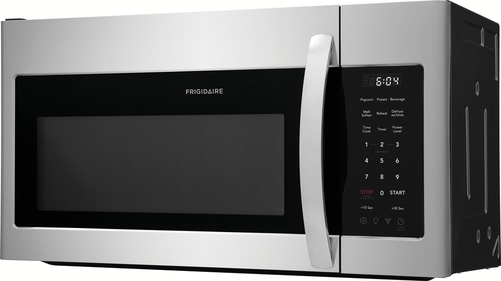 Frigidaire 1 8 cu ft 1000 Watt Over the Range Microwave Easycare Stainless Steel
