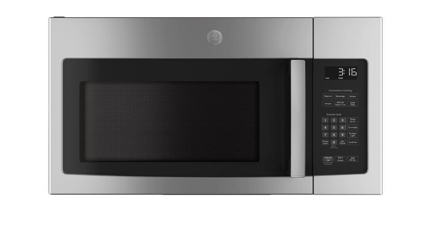 GE 1 6 cu ft 1000 Watt Over the Range Microwave Stainless Steel