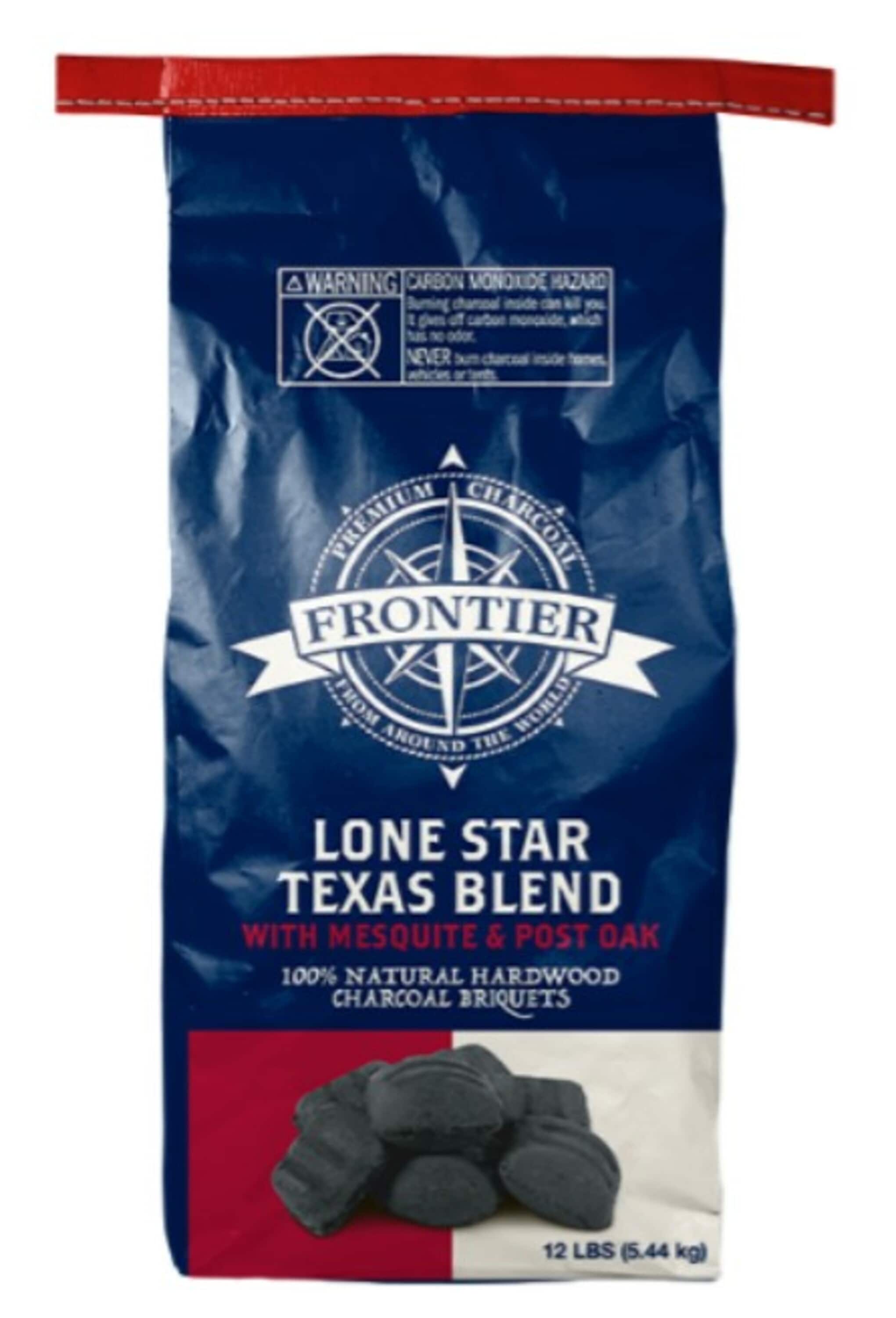 Frontier 12 Pound(s) Hardwood Charcoal briquettes