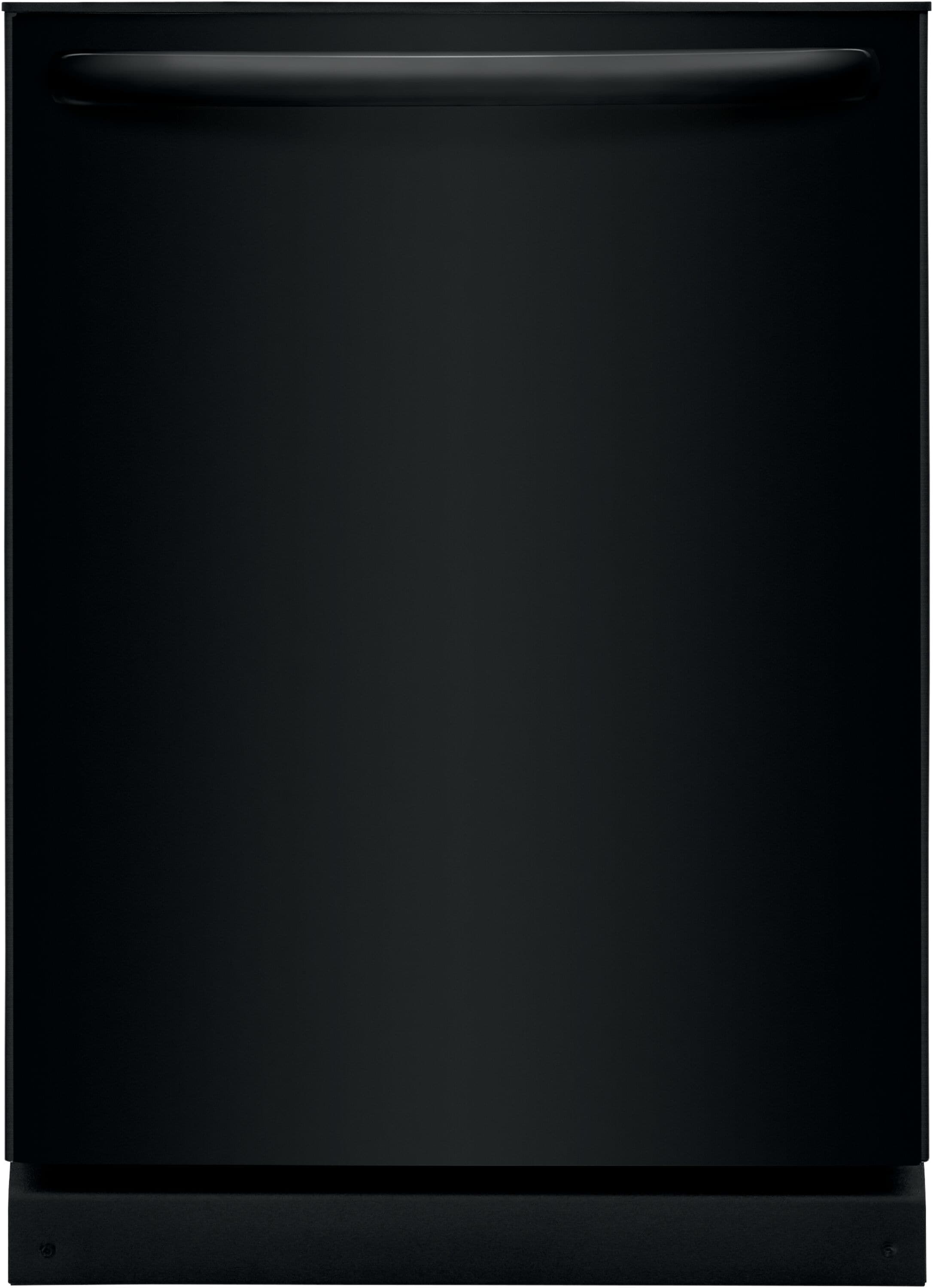 Frigidaire Top Control 24 in Built In Dishwasher Black ENERGY STAR 52 dBA
