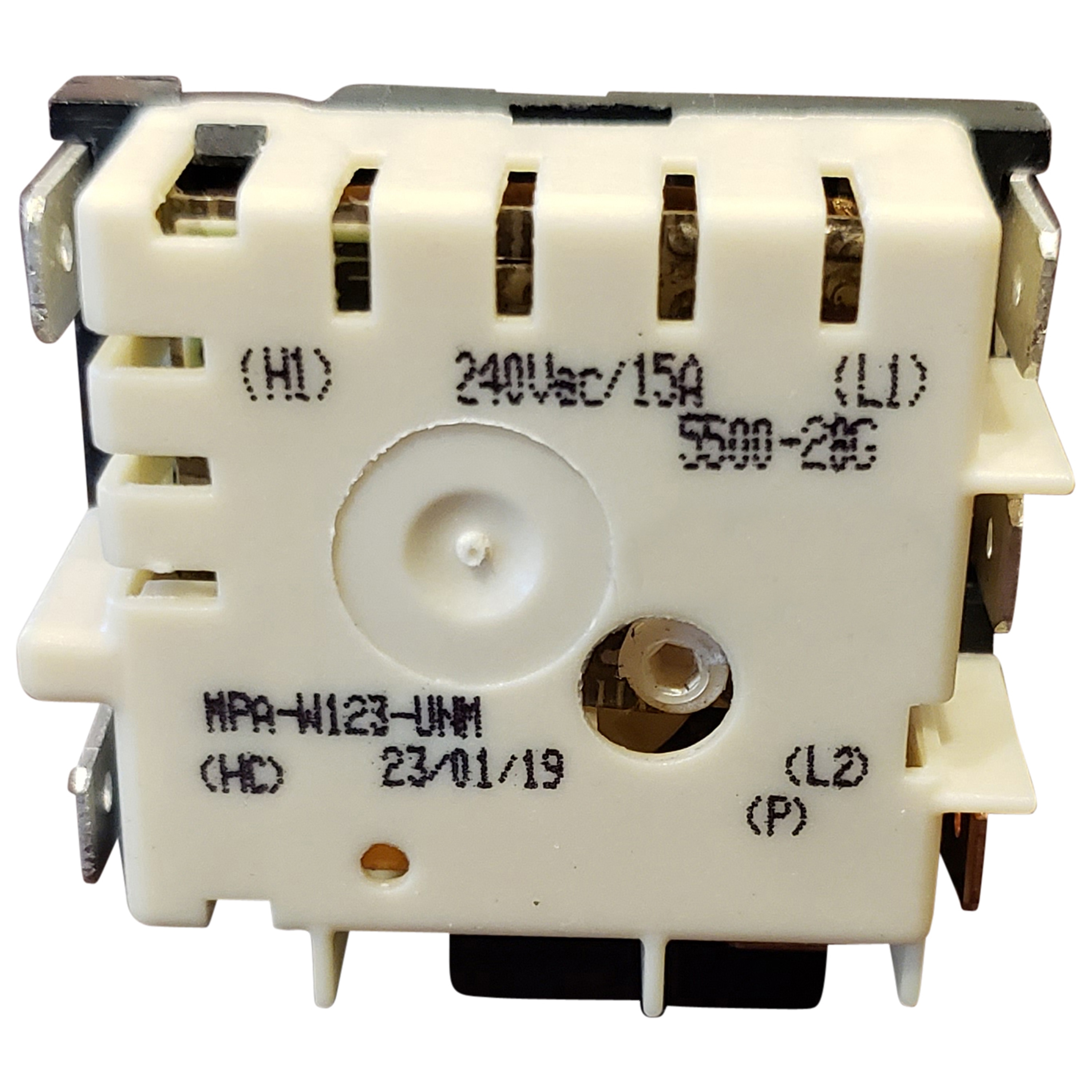 Robertshaw Electric range 6-in Switch for 6-in burner ( Black, cold, silver, beige )