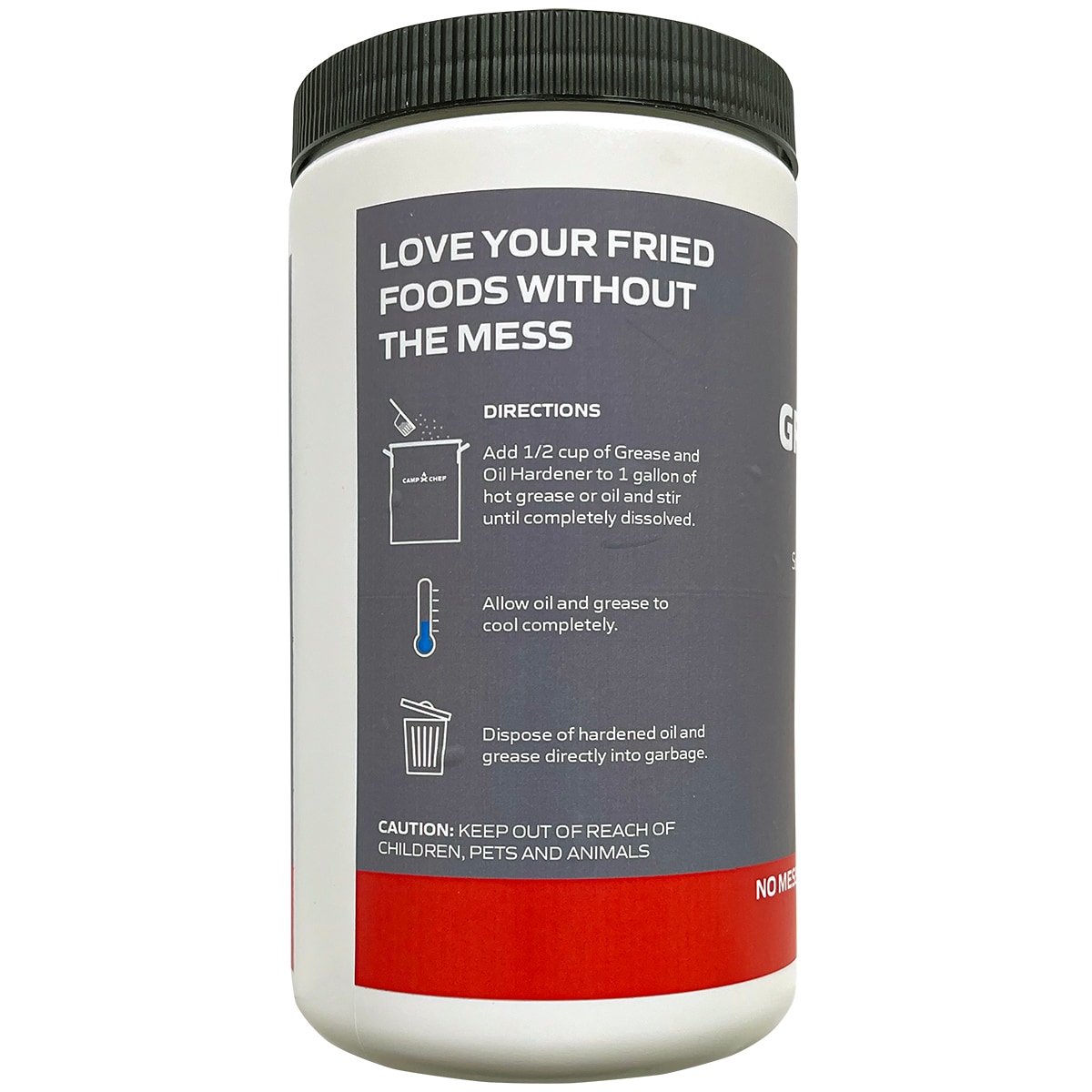 Camp Chef 32 Ounce(s) Oil solidifier