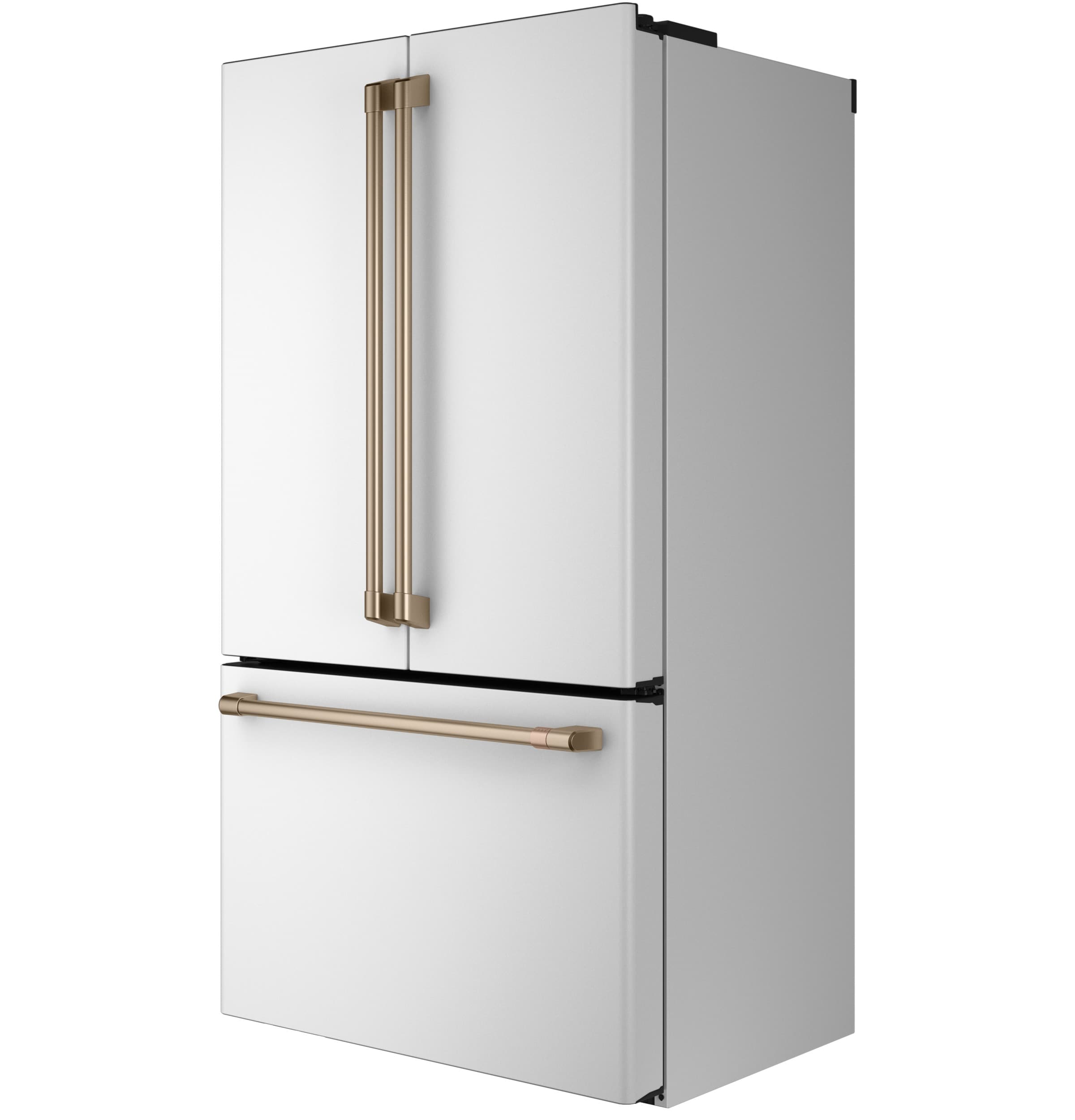 Cafe French Door Refrigerator Left Counter-depth Panel Kit Matte White