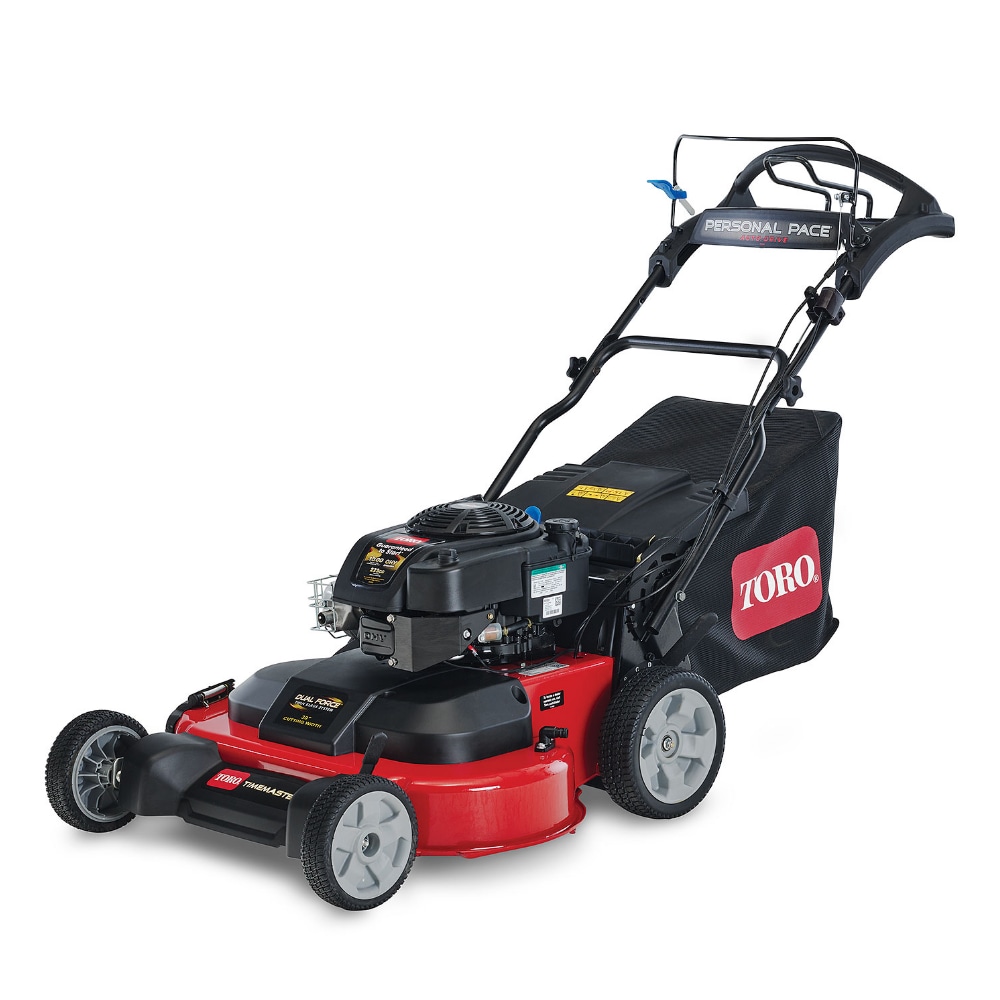 Toro TimeMaster with Personal Pace 30-in Gas Self-propelled lawn mower with 223-cc Briggs and Stratton Engine