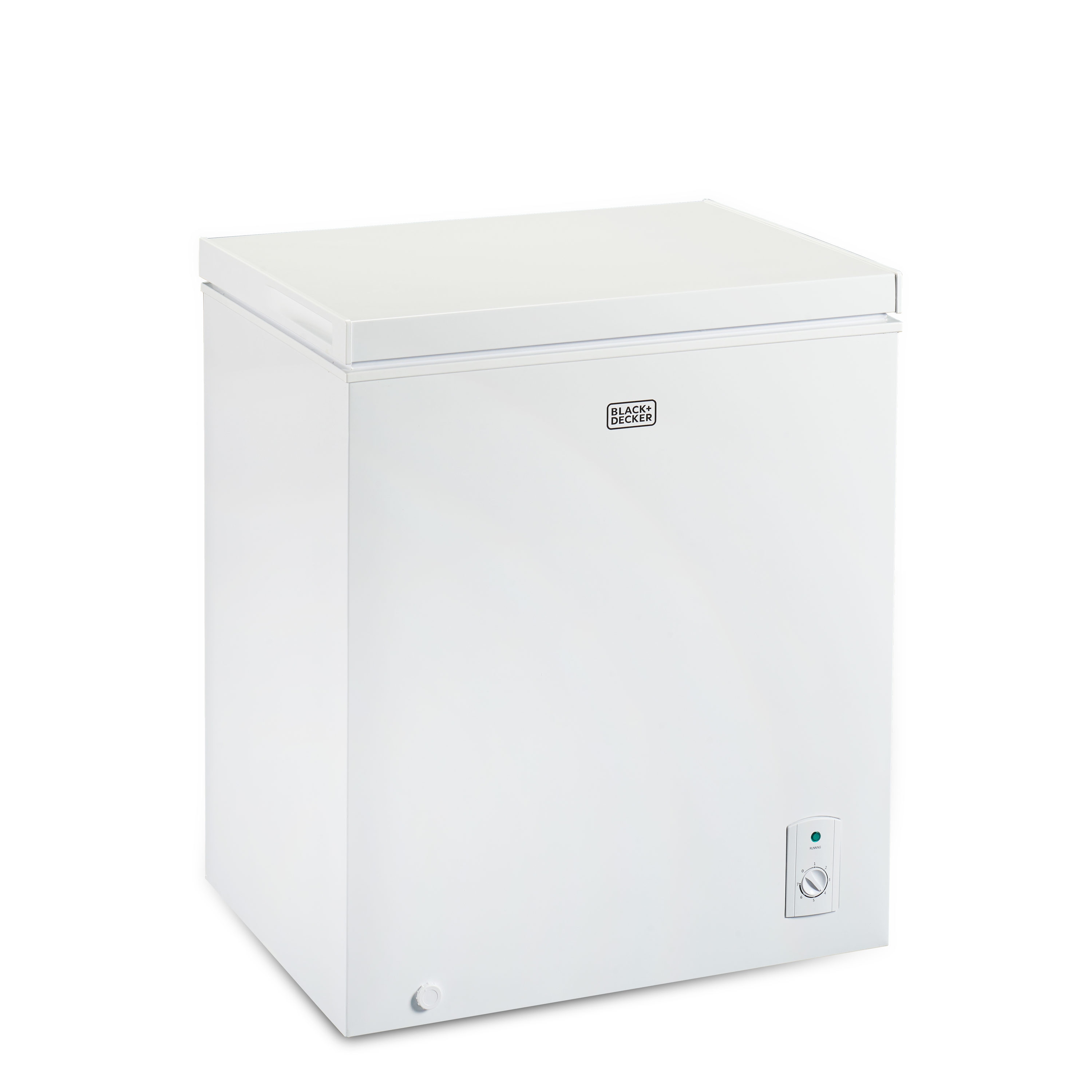 BLACK DECKER 5 1 cu ft Chest Freezer White