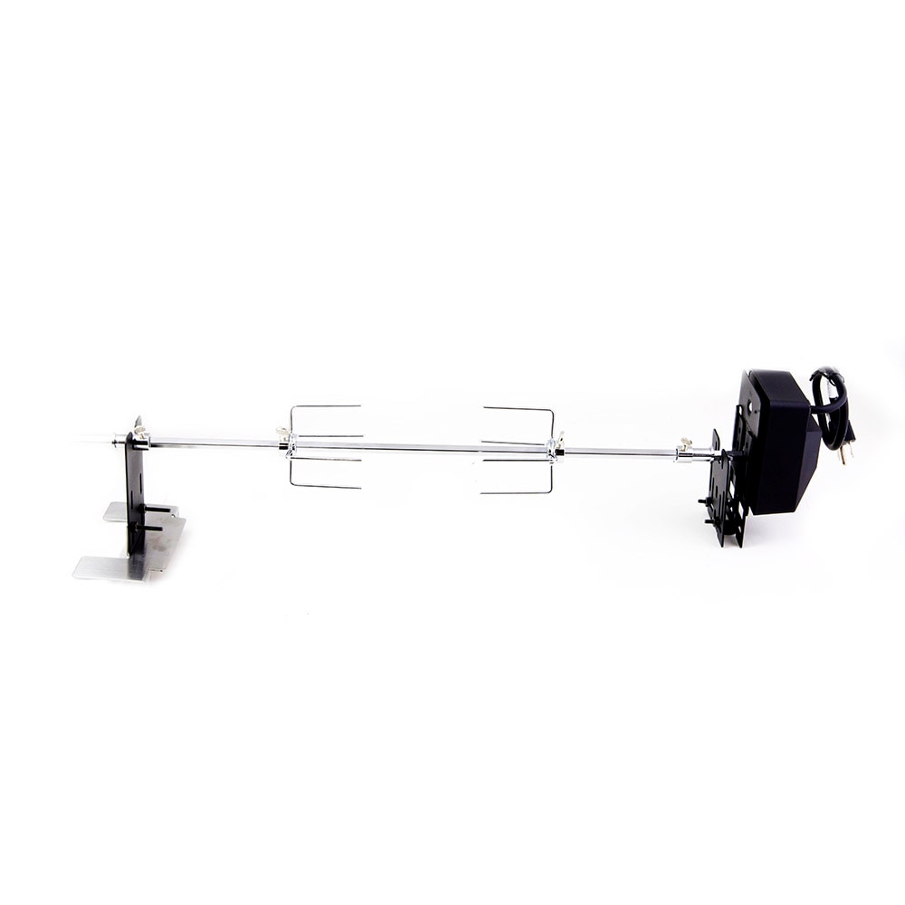Charbroil 26.7-in Steel Grill Rotisserie