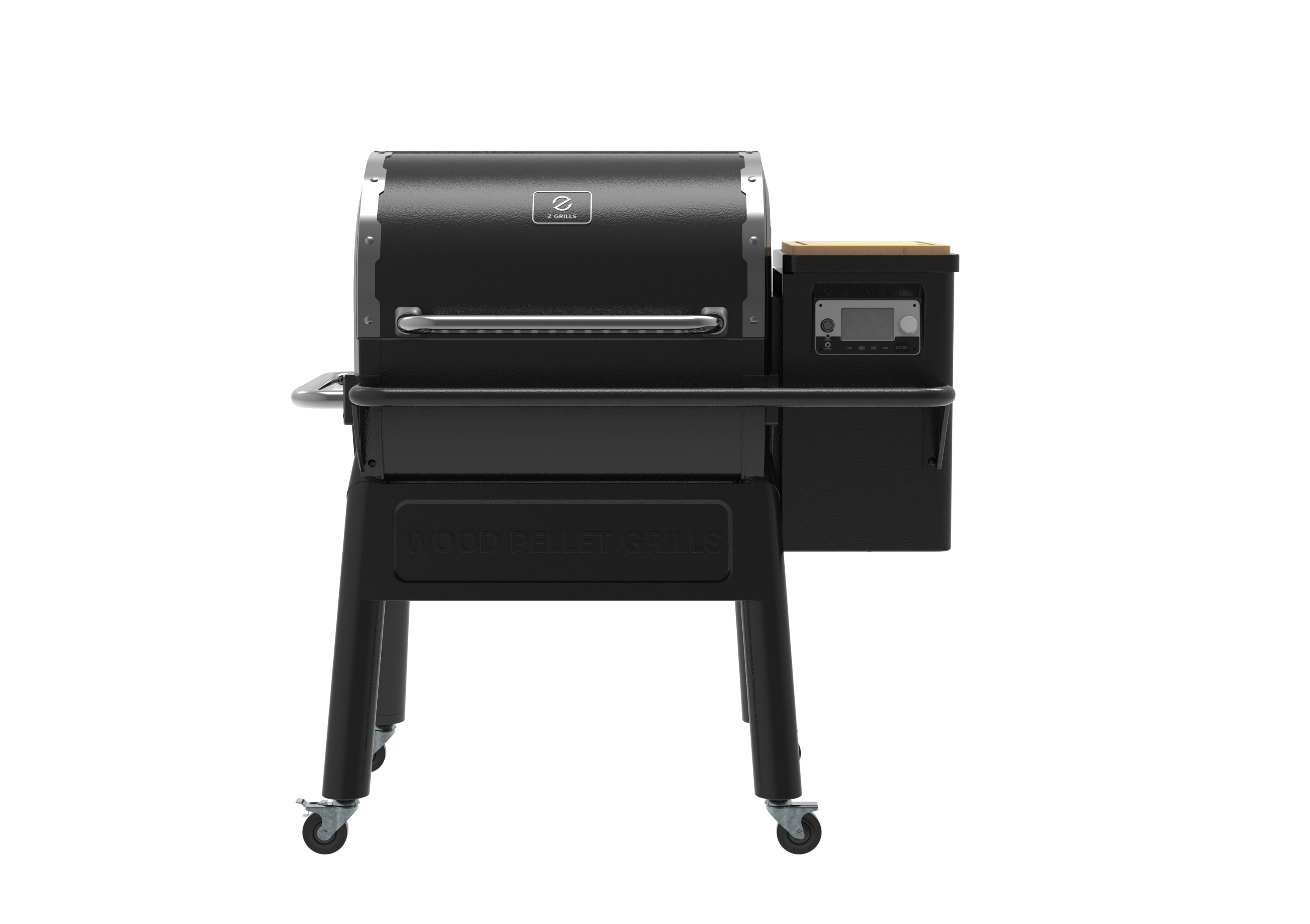 Z GRILLS Z-Grill 709-Sq. in Black Pellet Grill with Smart Compatibility