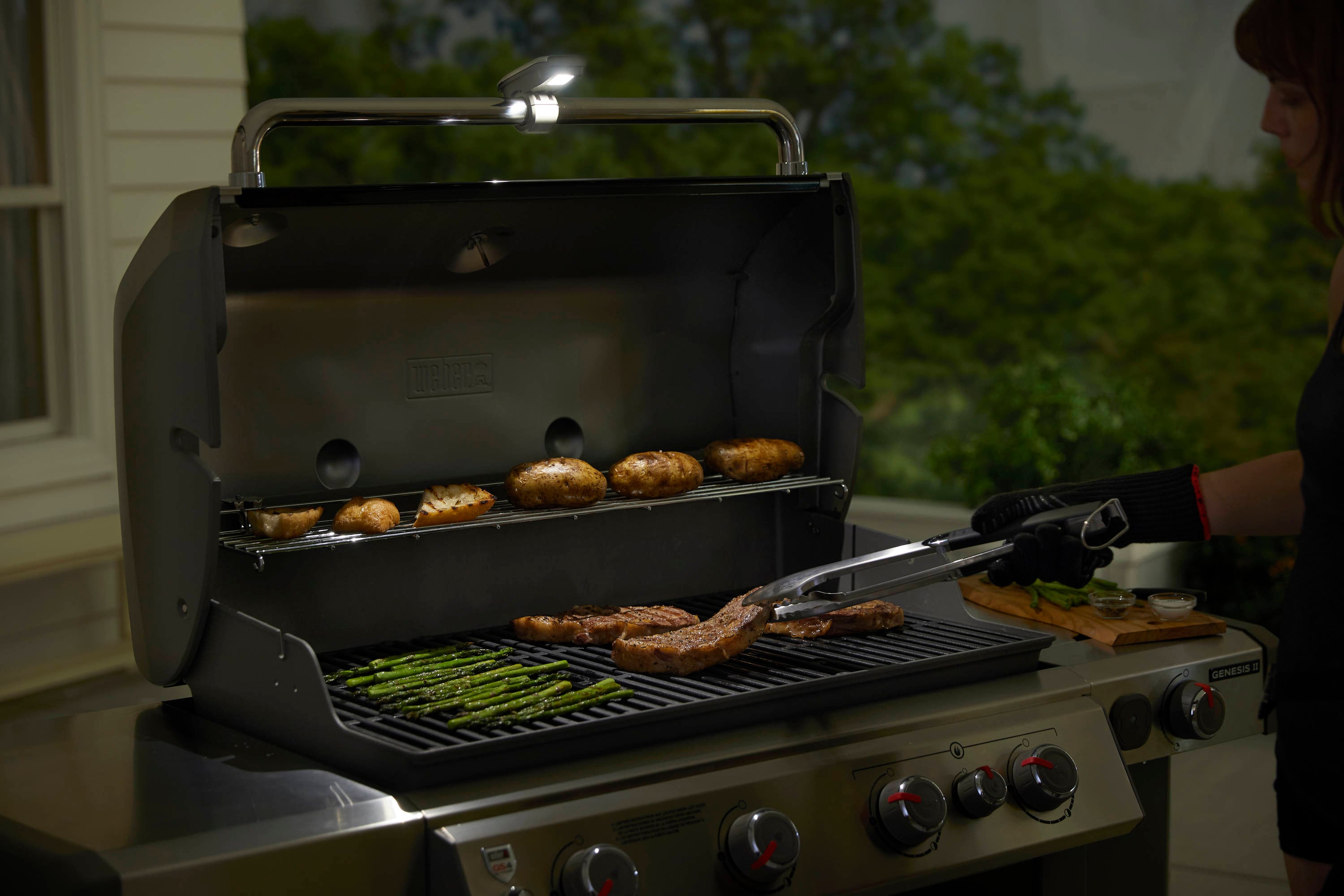 Weber LED Mounting bracket Grill Light