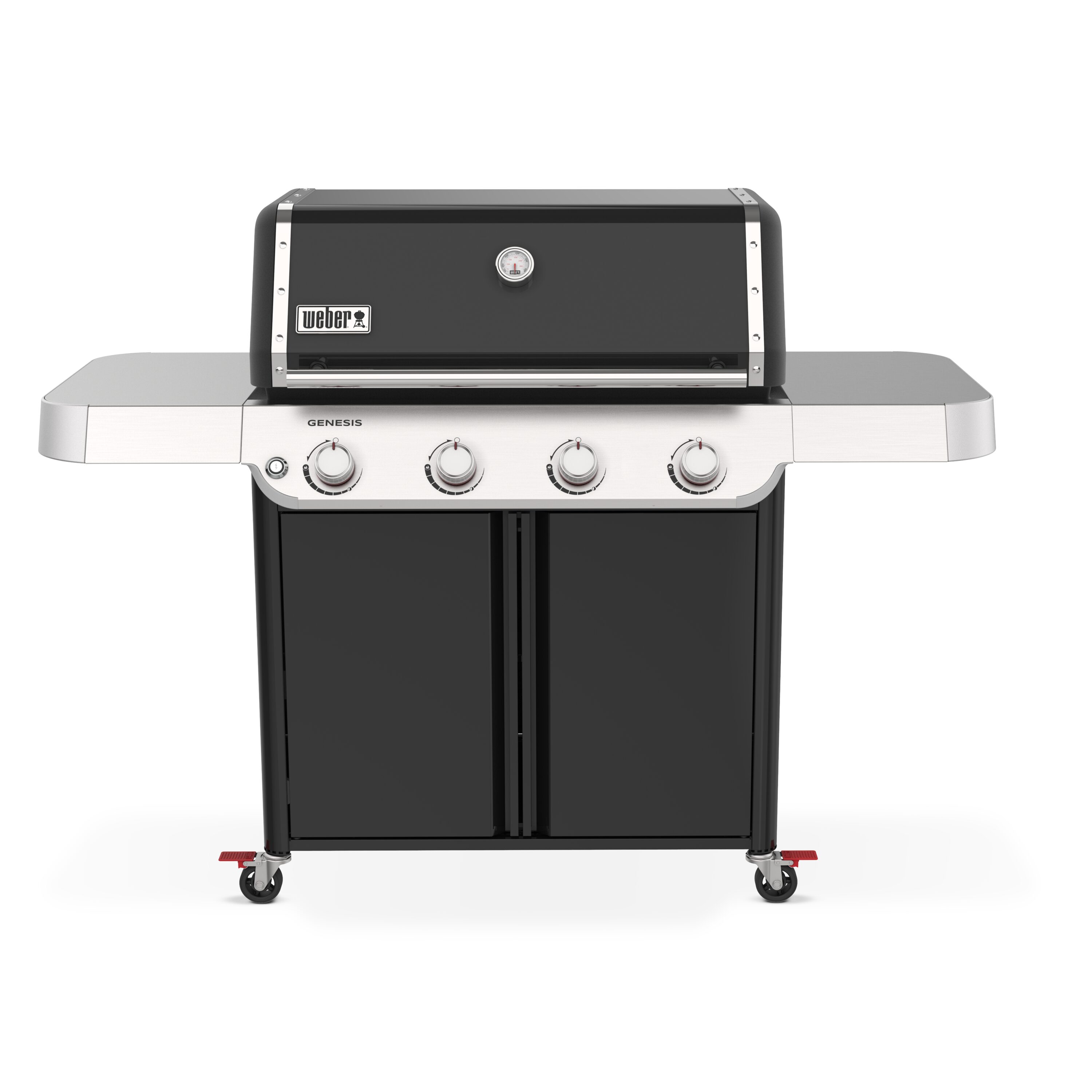 Weber Genesis E-415 Black 4 -Burner Liquid Propane Gas Grill