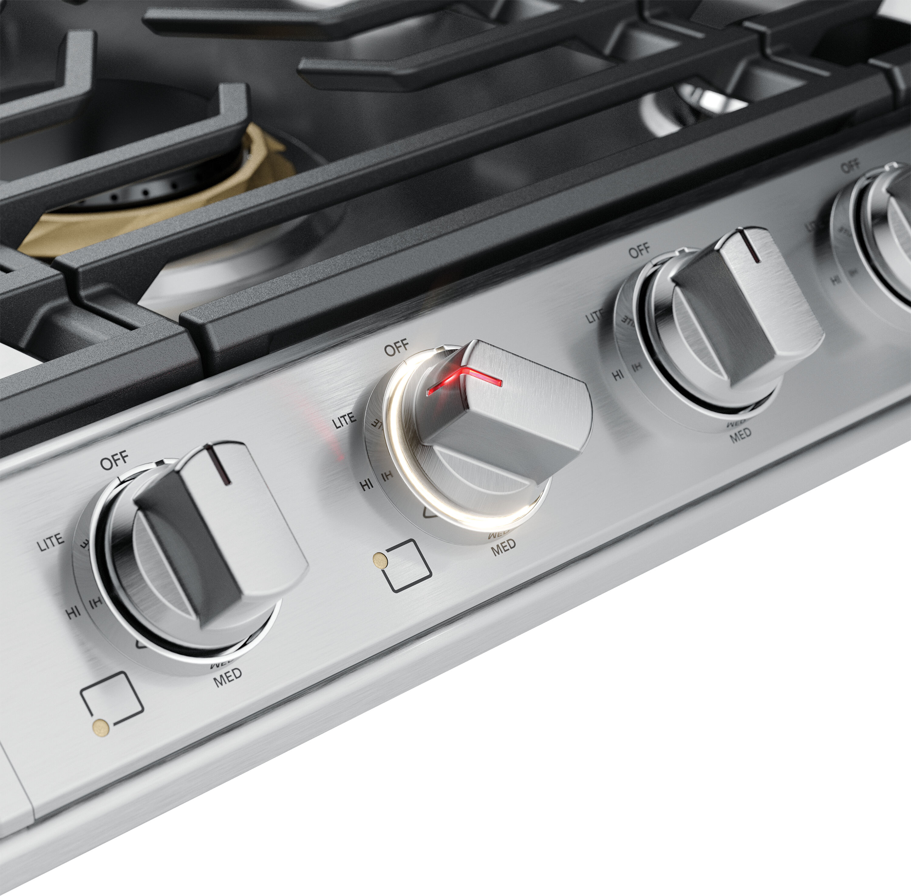 Frigidaire Professional 30-in 5 burners Stainless steel Gas Cooktop