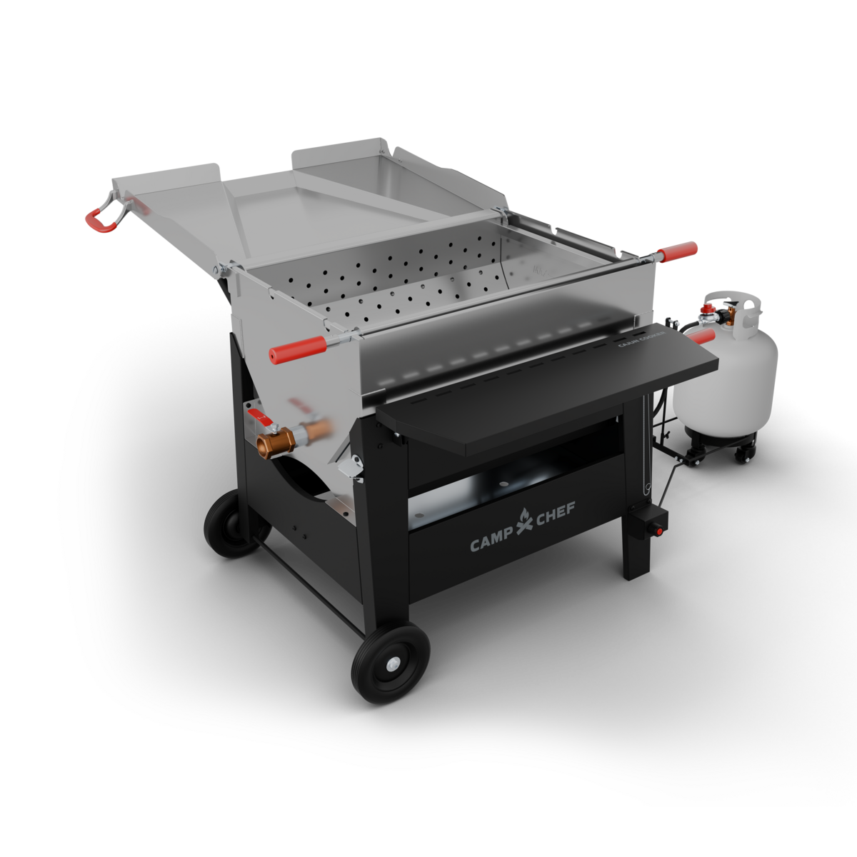 Camp Chef 1 -Burner Propane Electronic Stainless steel Boiler