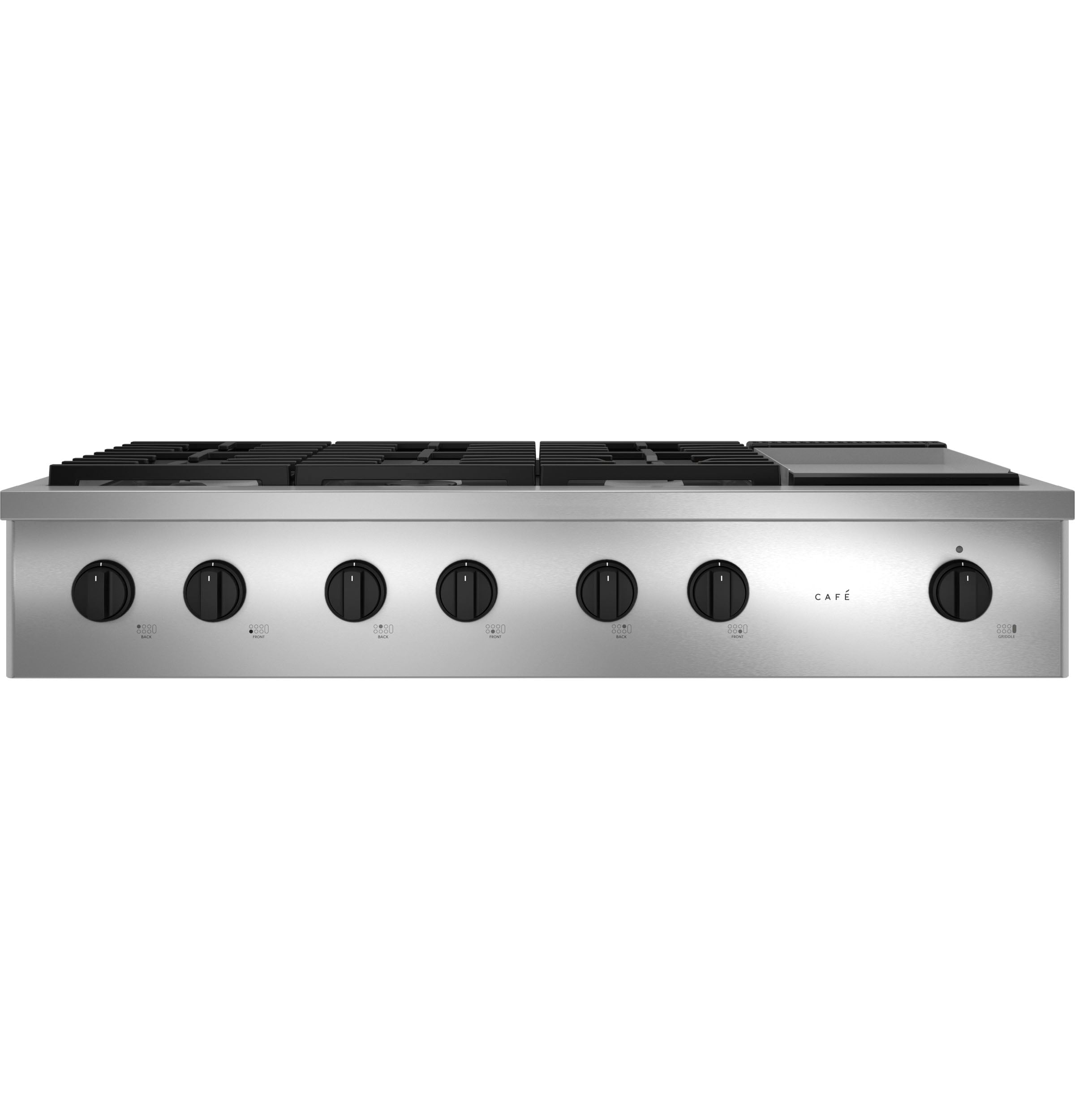 Cafe 48-in Gas range Handle and knob kit ( Flat Black )