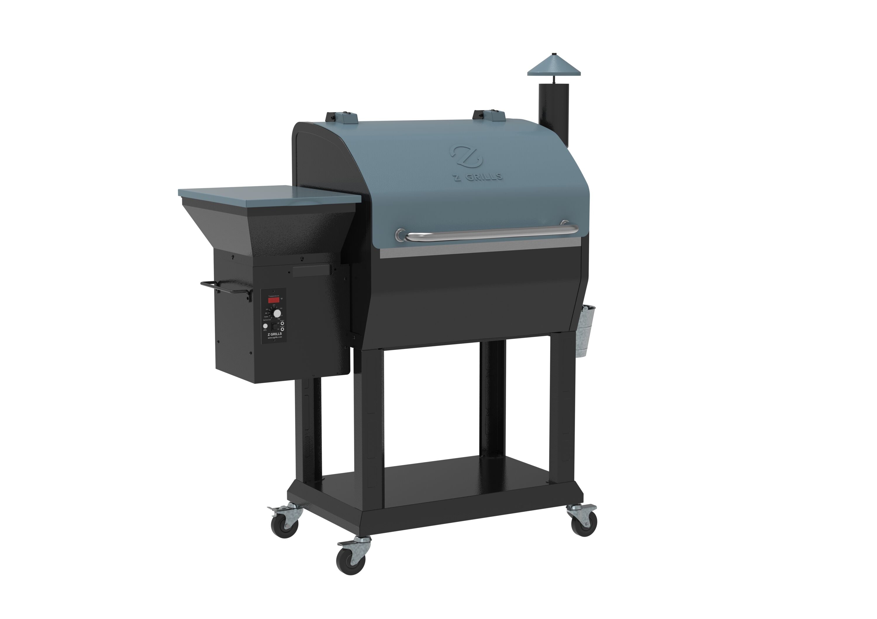 Z GRILLS Zgrill 1056-Sq. in Cobalt Blue Pellet Grill