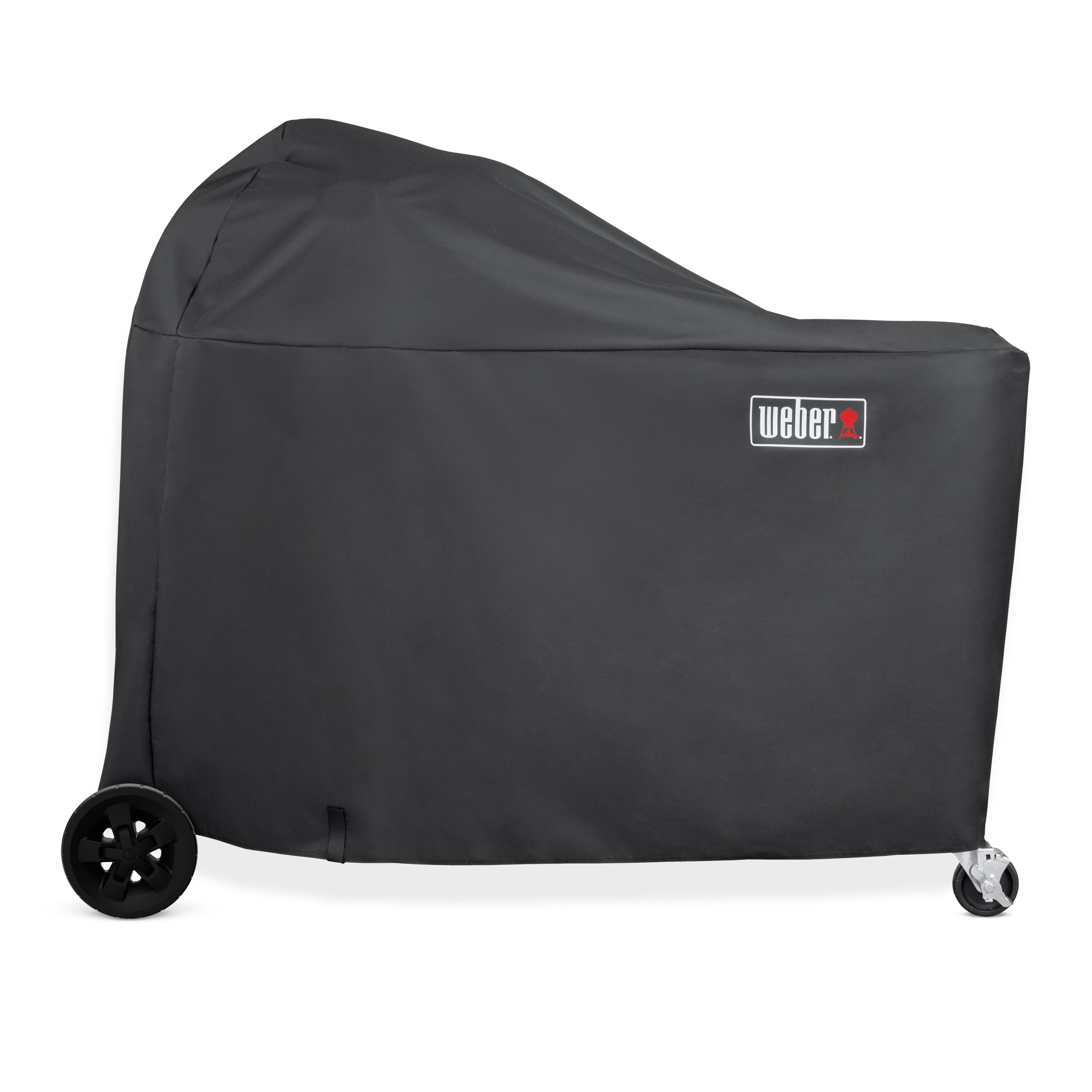 Weber Summit S6 53.0-in W x 44.5-in H Black Kamado grill Cover