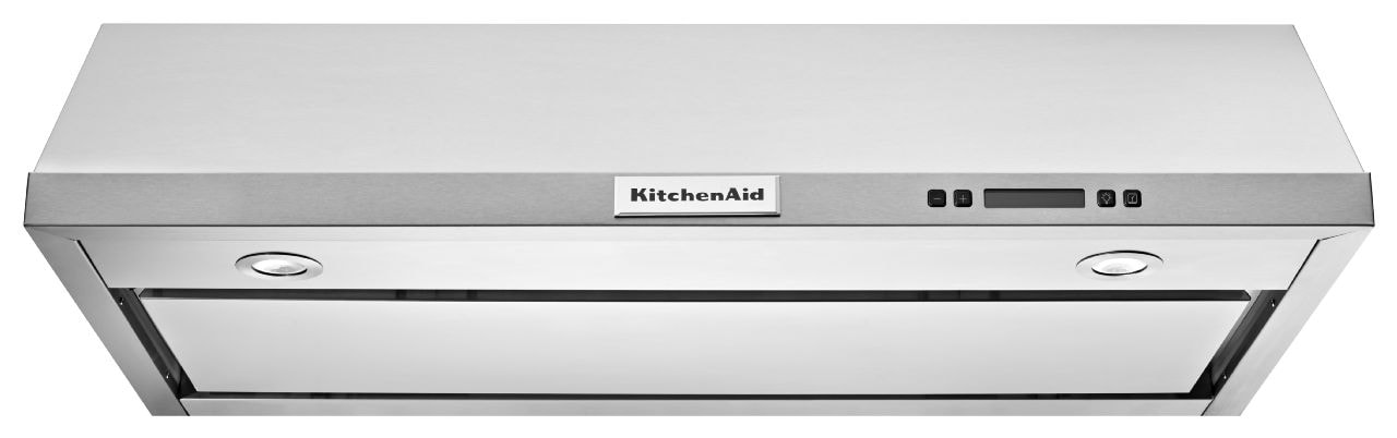 KitchenAid 30 in Convertible Stainless Steel Undercabinet Range Hood Common 30 in Actual 30 in