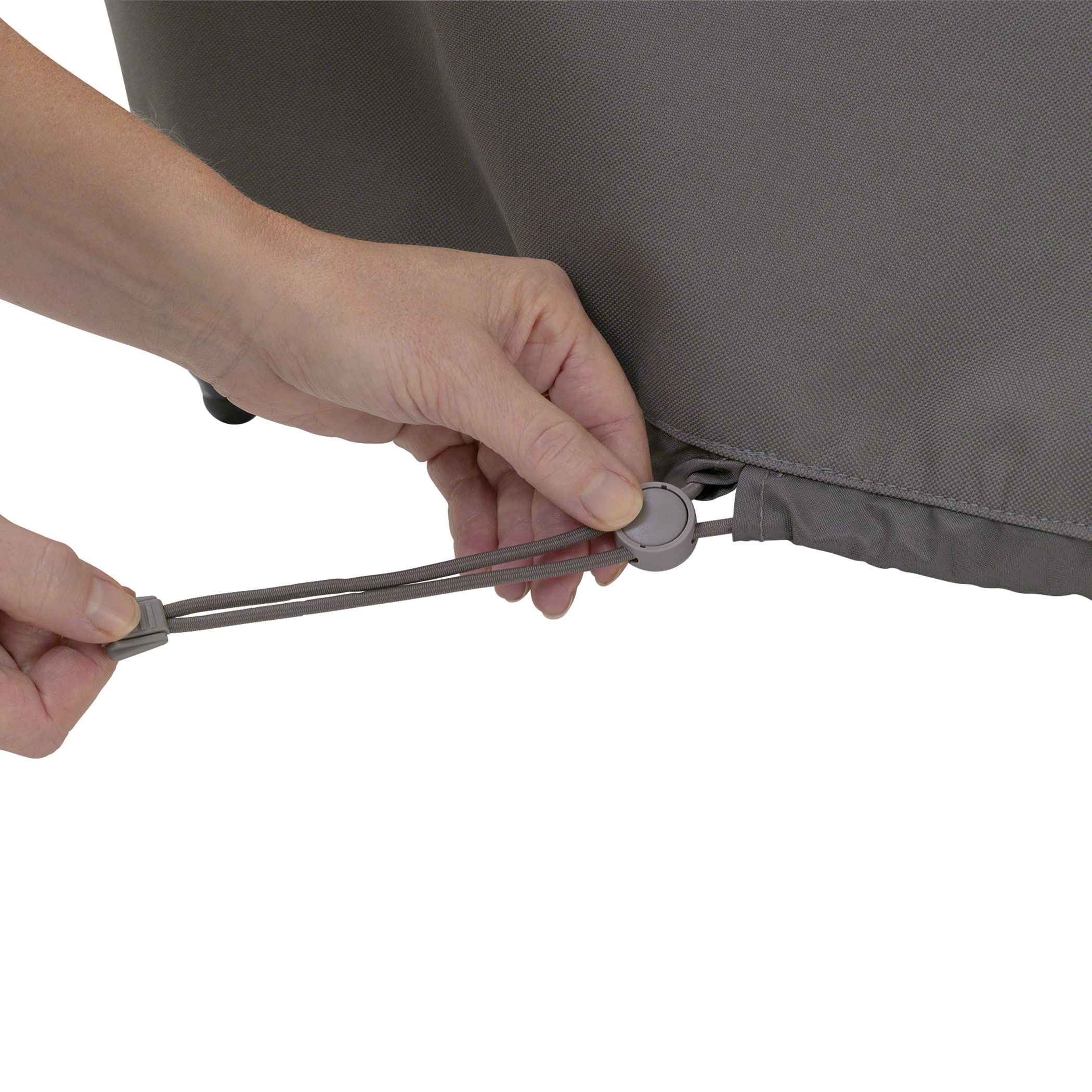 Classic Accessories Ravenna 26.5-Inches W x 38-Inches H Dark taupe Charcoal kettle grill Cover