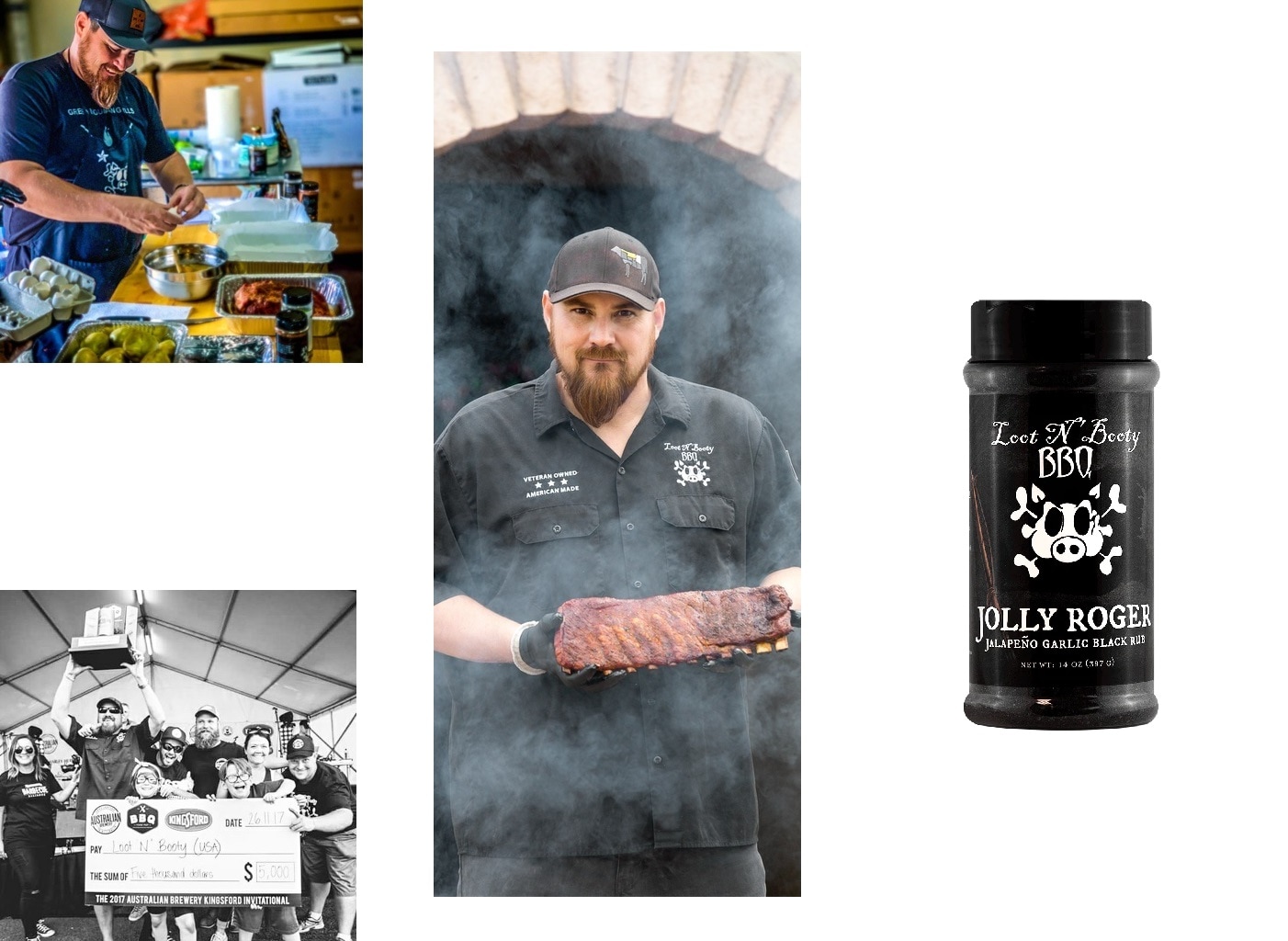 Loot N' Booty BBQ 14-oz Jalapeno Seasoning blend