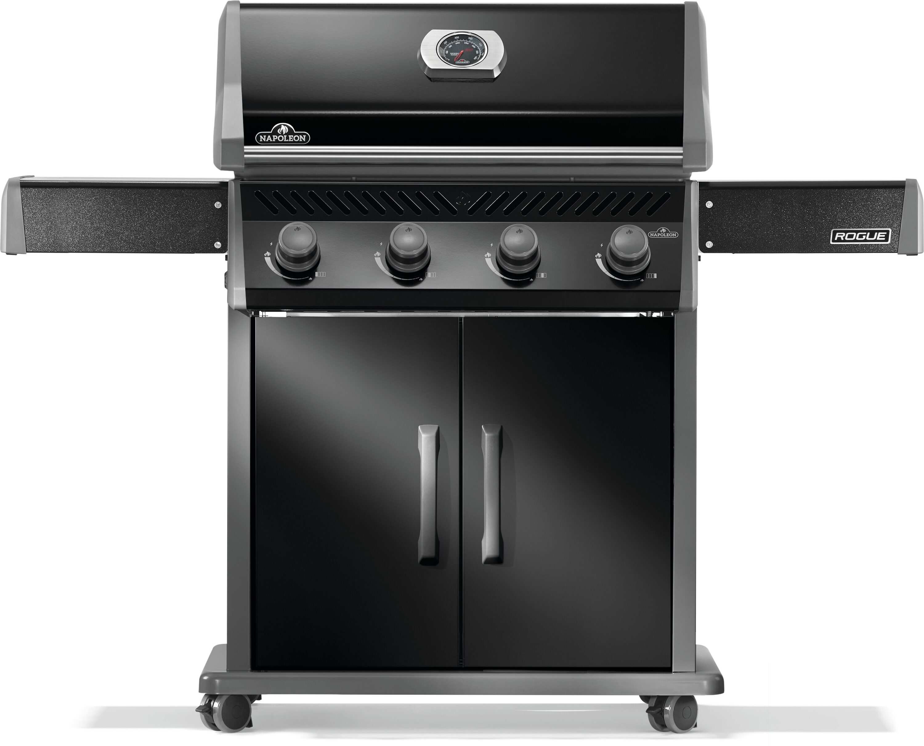 NAPOLEON Rogue 525 Series Black 4 -Burner Liquid Propane Gas Grill