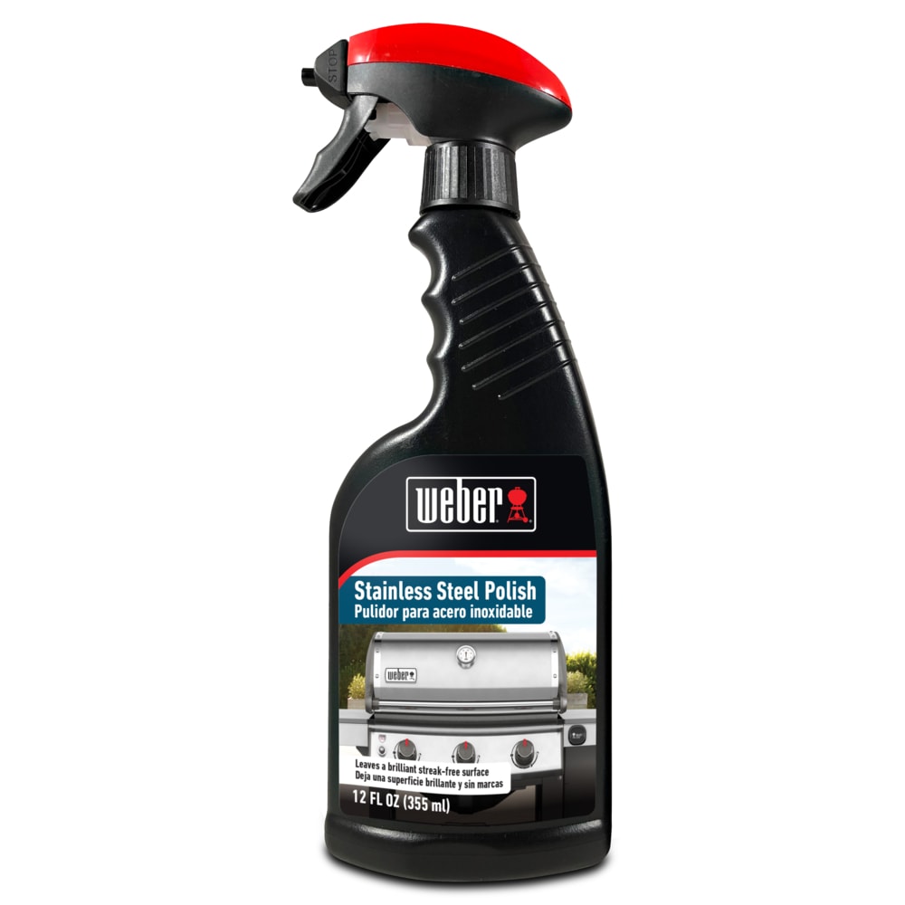 Weber 12 Fluid ounce(s) Stainless-steel polish