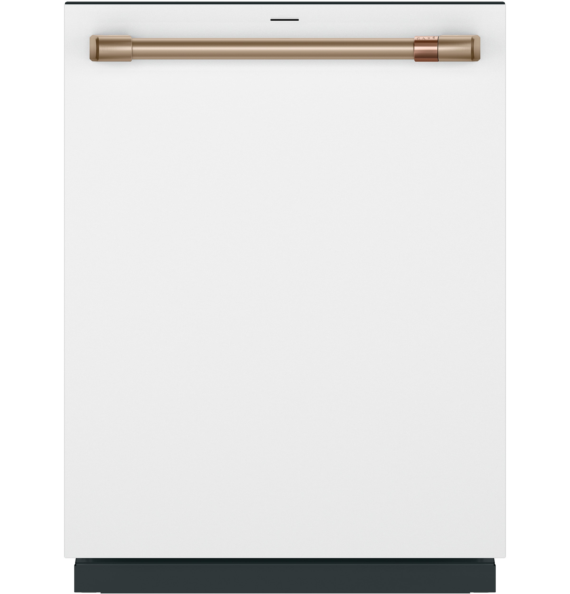 Cafe Top Control 24 in Smart Built In Dishwasher With Third Rack Matte White ENERGY STAR 44 dBA