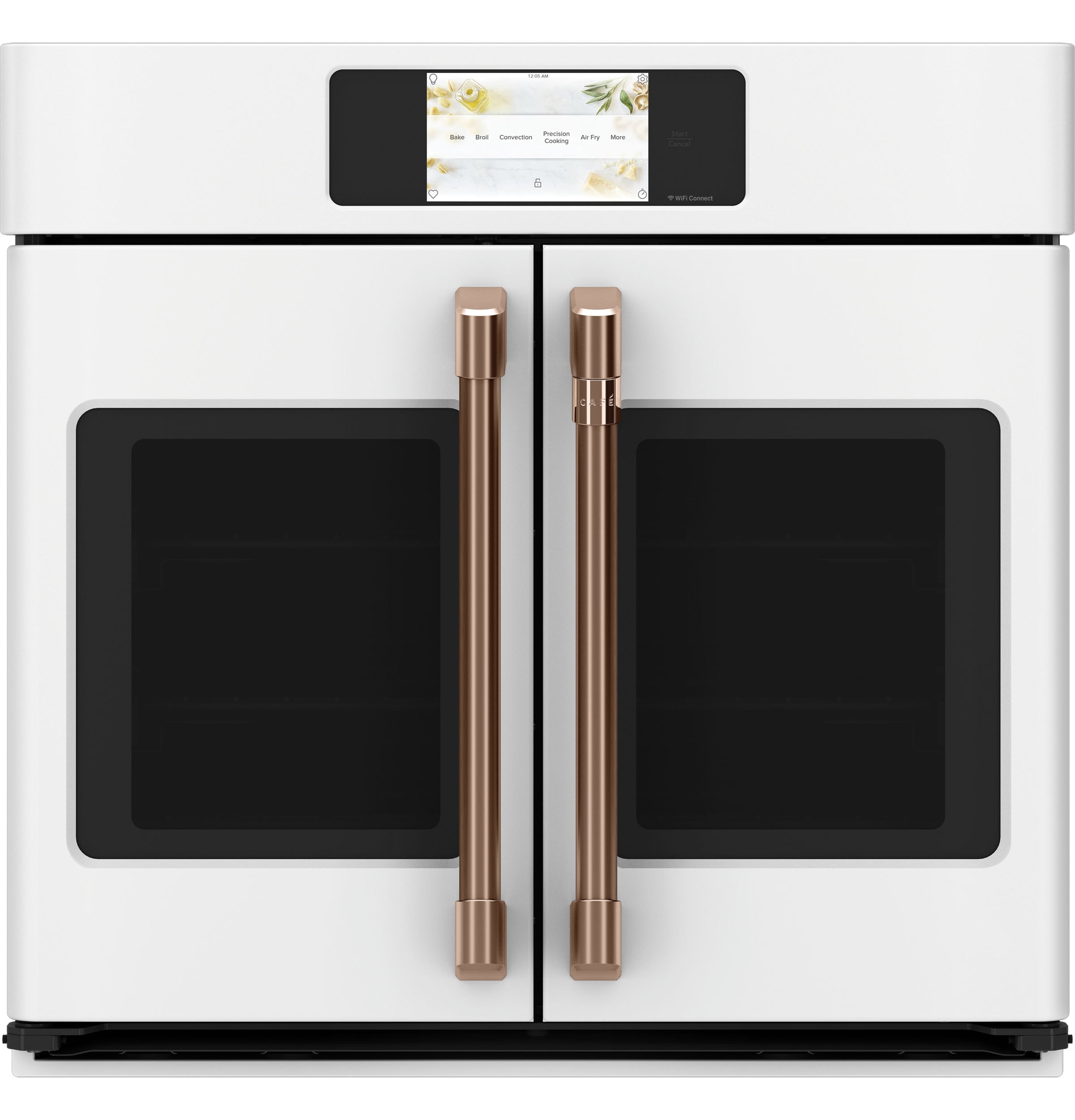 Cafe 30-in 4 -Pack Wall oven handle ( Brushed Copper )