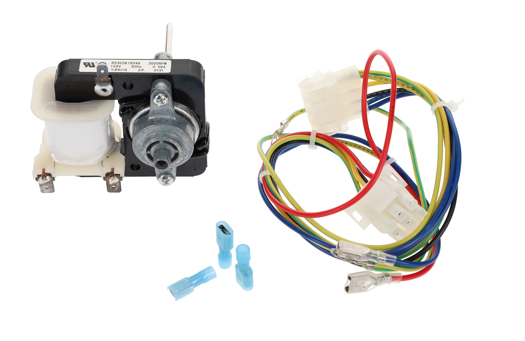 SUPCO Evaporator Fan Motor, Frigidaire, 120v, 3000-RPM, Sm8549