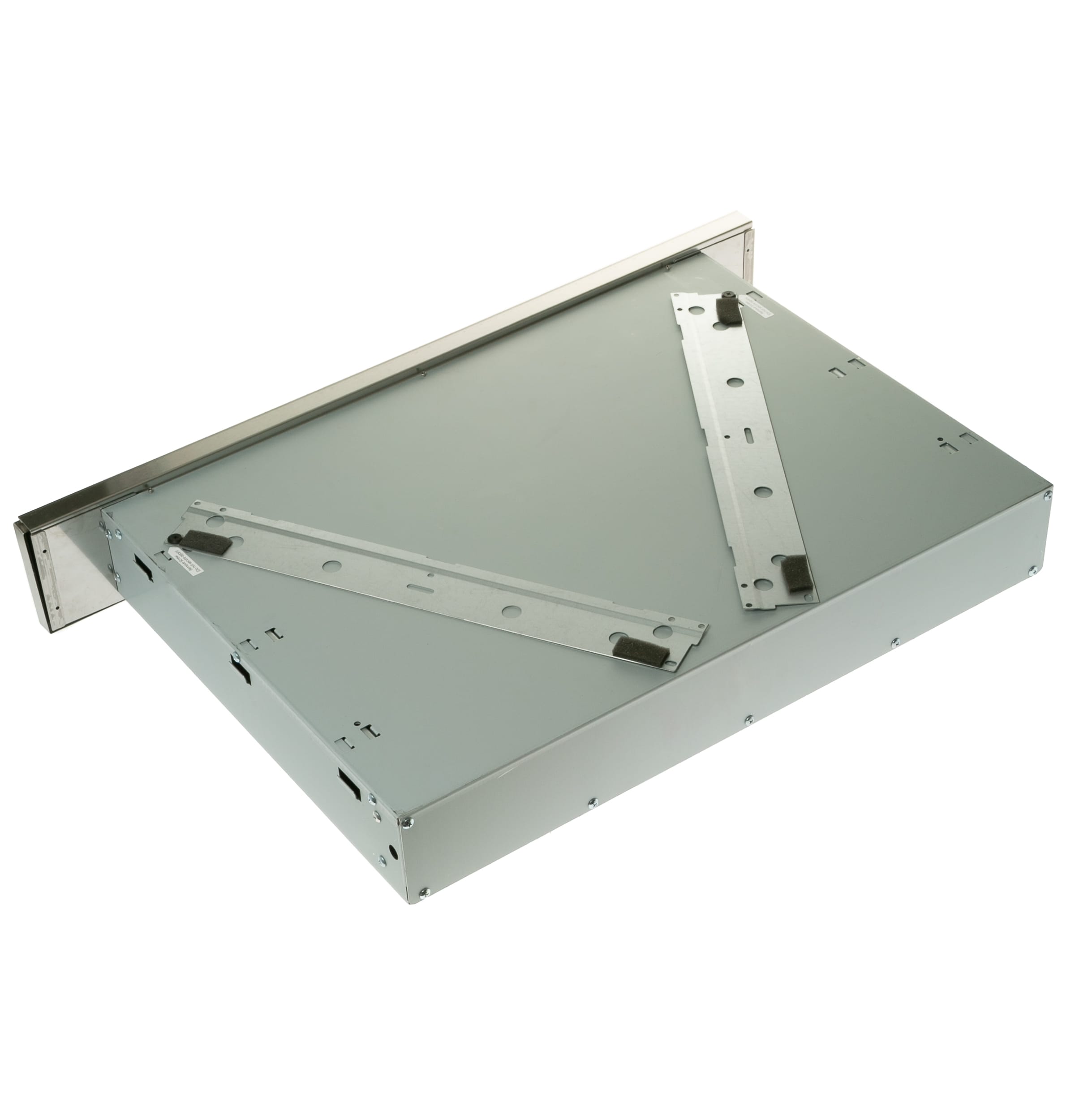 GE 30-in Wall oven storage drawer ( Stainless Steel )