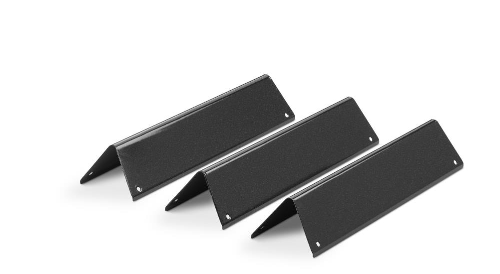 Weber Spirit 200 3 -Pack 15.3-in x Porcelain-coated steel Heat plate