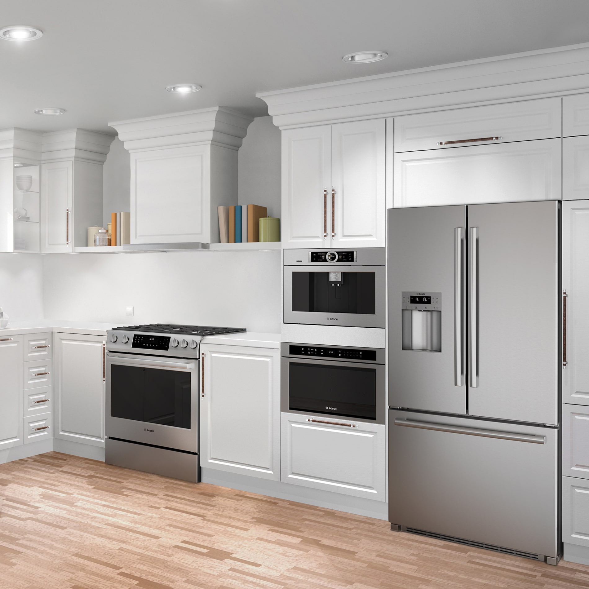 Bosch 30 in Convertible Stainless Steel Undercabinet Range Hood Common 30 in Actual 29 875 in