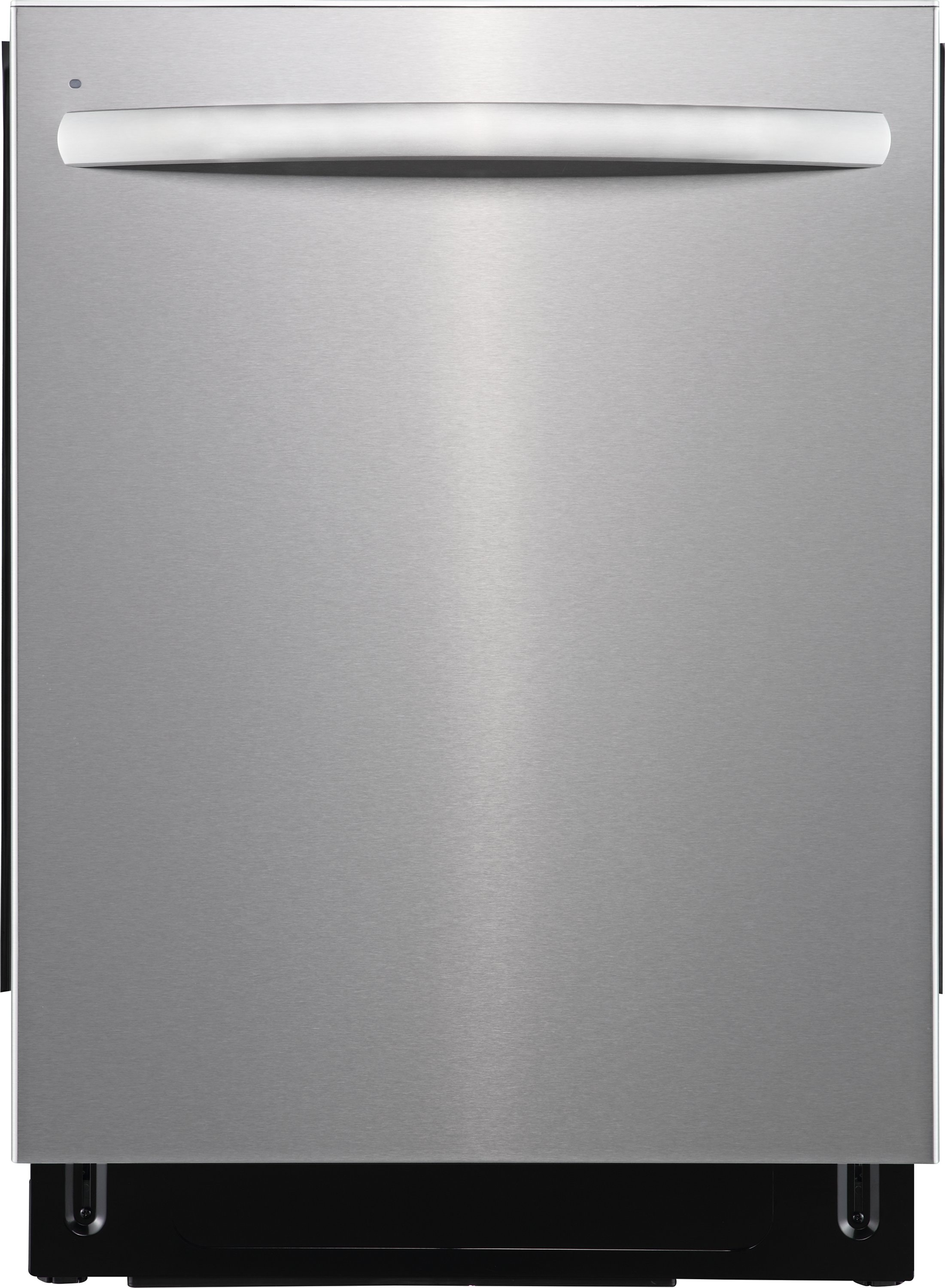 Frigidaire 24 inch Top Control Built in Dishwasher Stainless Steel ENERGY STAR Certified 49 Decibel Very Quiet Sound Level