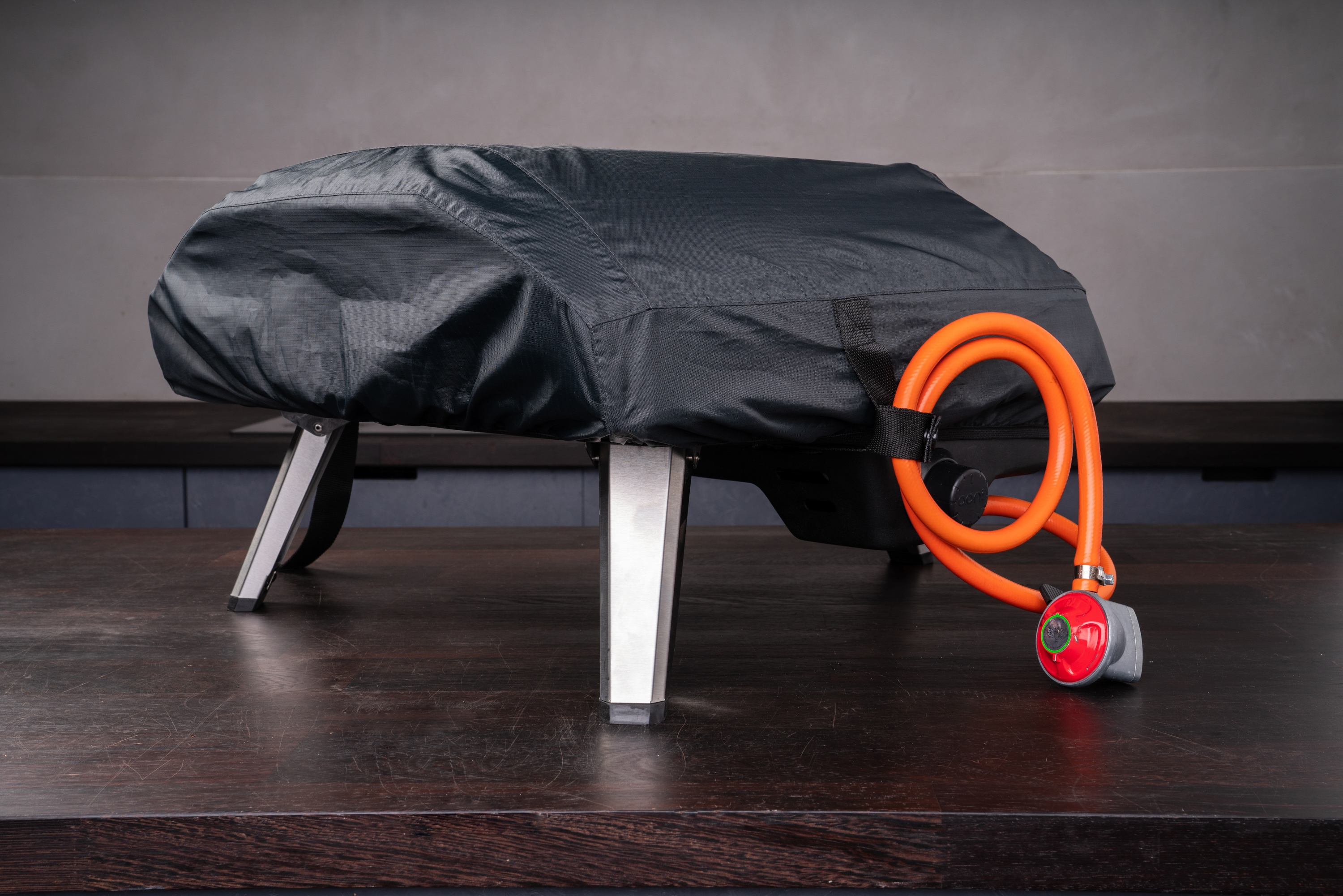 Ooni Koda 16 60-in W x 7-in H Black Portable outdoor pizza oven Cover