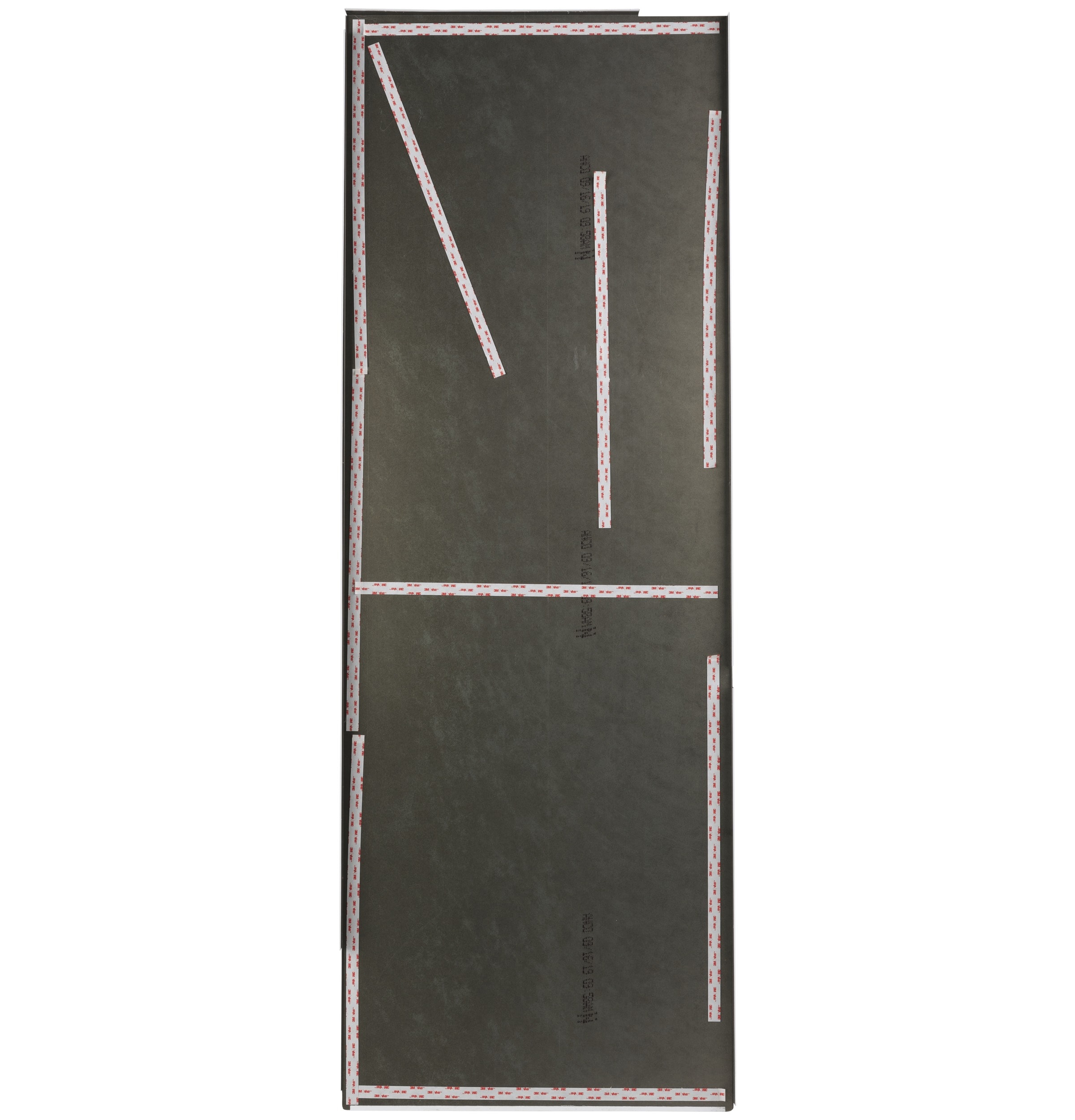Cafe French Door Refrigerator Left Full-depth Panel Kit Matte White