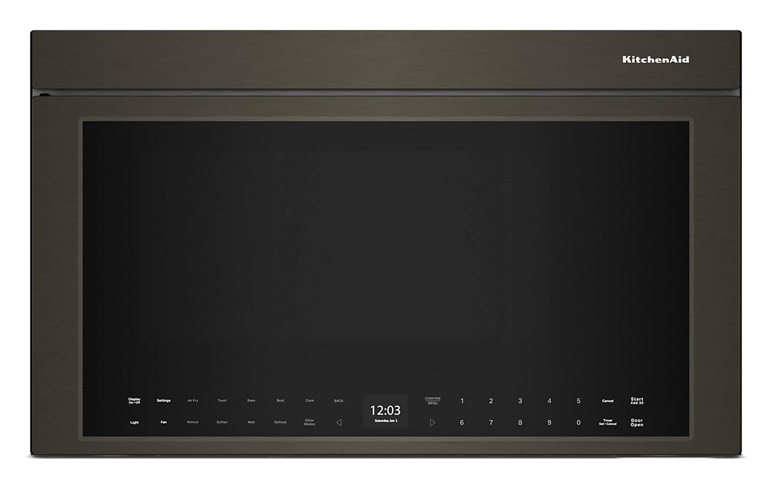 KitchenAid KitchenAid Multifunction Over the Range Microwave Oven with Flush Built In Design