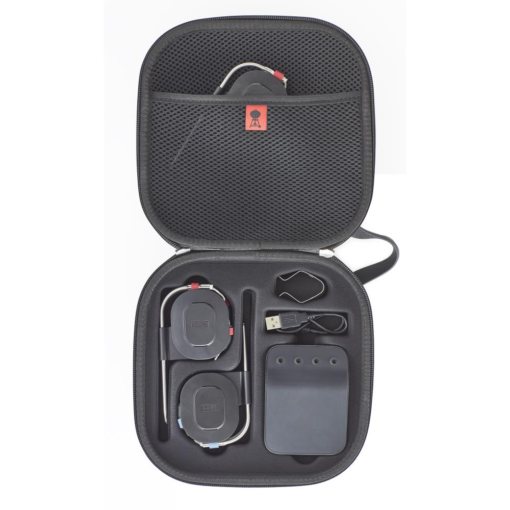 Weber Connect Smart Grilling Hub Storage and Travel Case Plastic Accessory kit