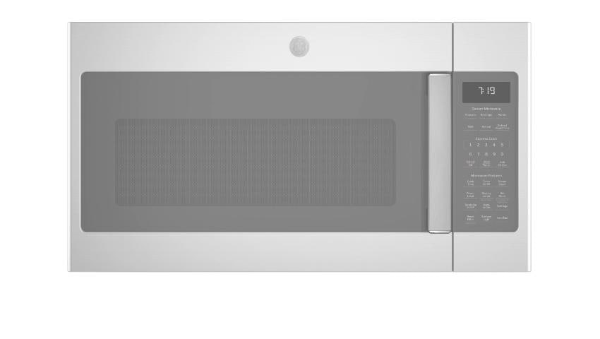 GE 1 9 cu ft Over the Range Microwave with Sensor Cooking Stainless Steel