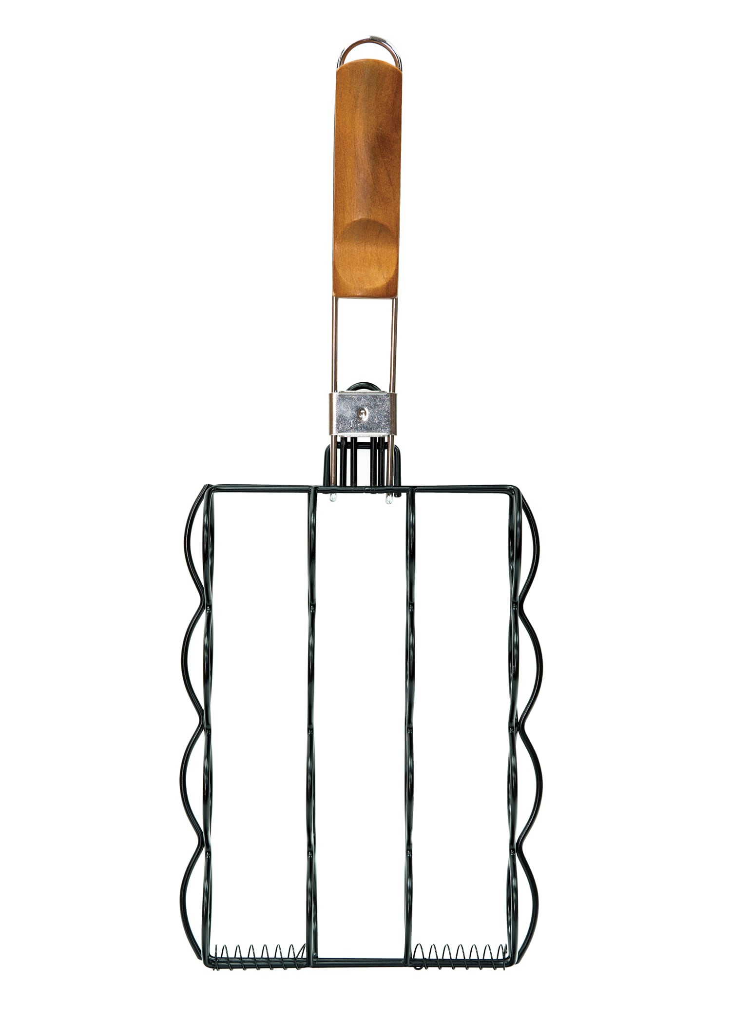 Mr. Bar-B-Q Corn-on-the-Cob Steel Non-Stick Grill basket
