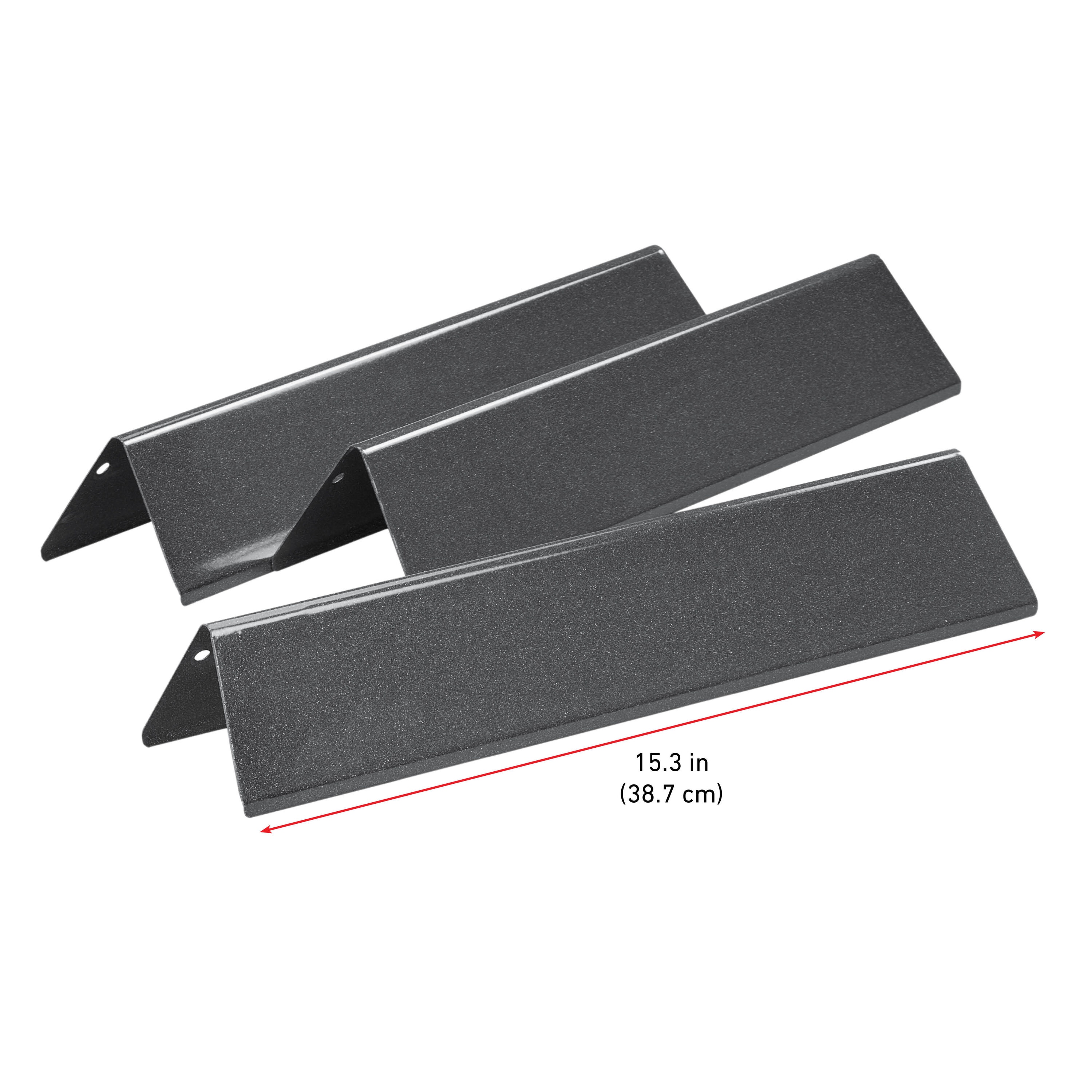Weber Spirit 200 3 -Pack 15.3-in x Porcelain-coated steel Heat plate