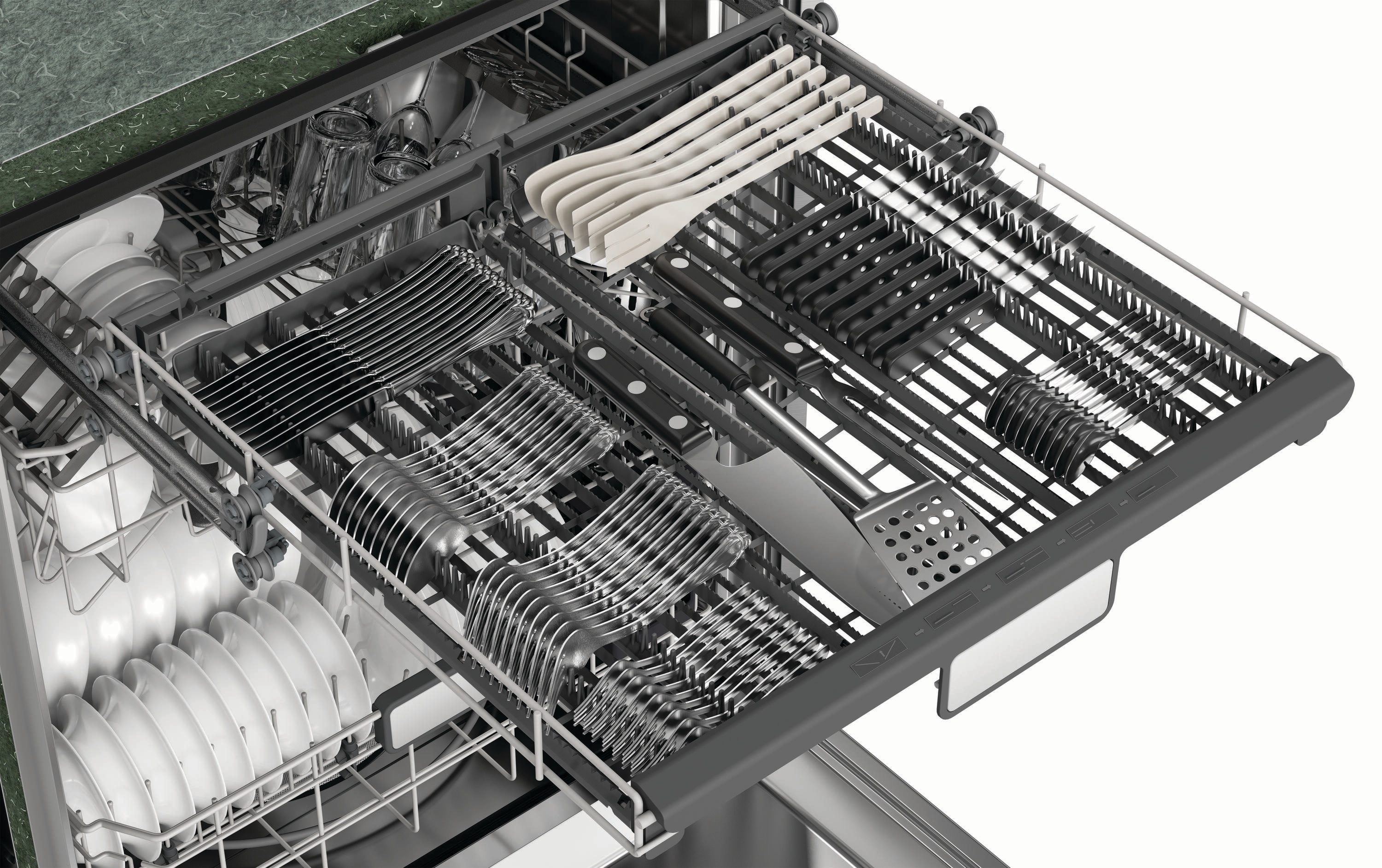Sharp 47dB Built In Dishwasher