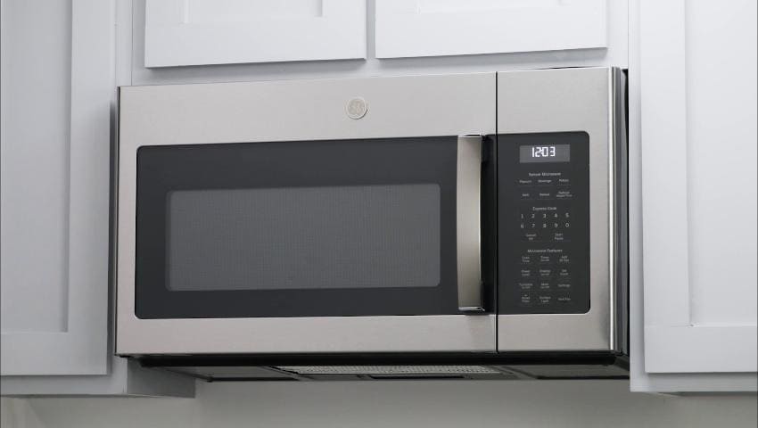 GE 1 7 cu ft Over the Range Microwave with Sensor Cooking Fingerprint Resistant Stainless Steel