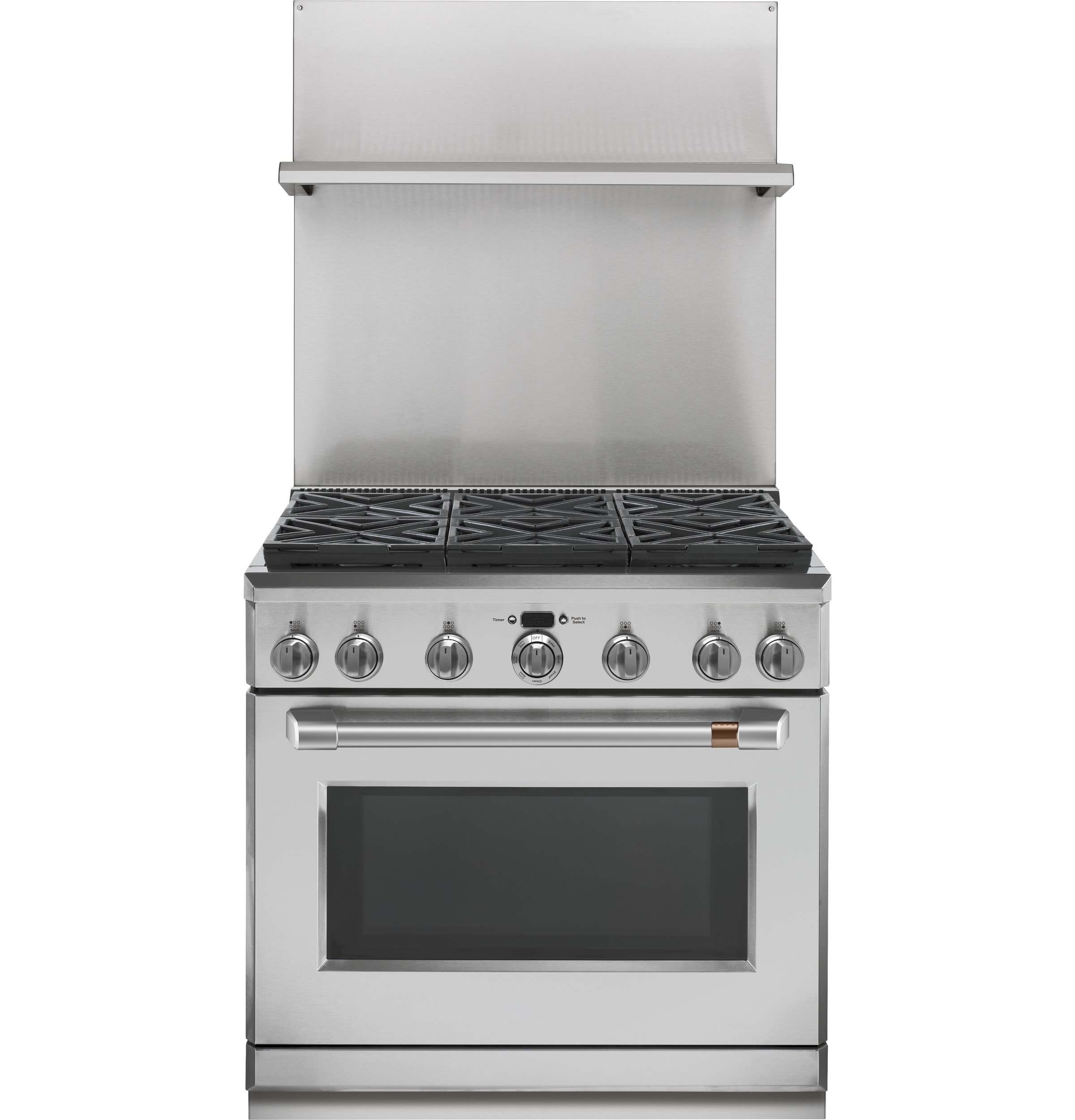 GE 36-in Gas range Backsplash ( Stainless Steel )