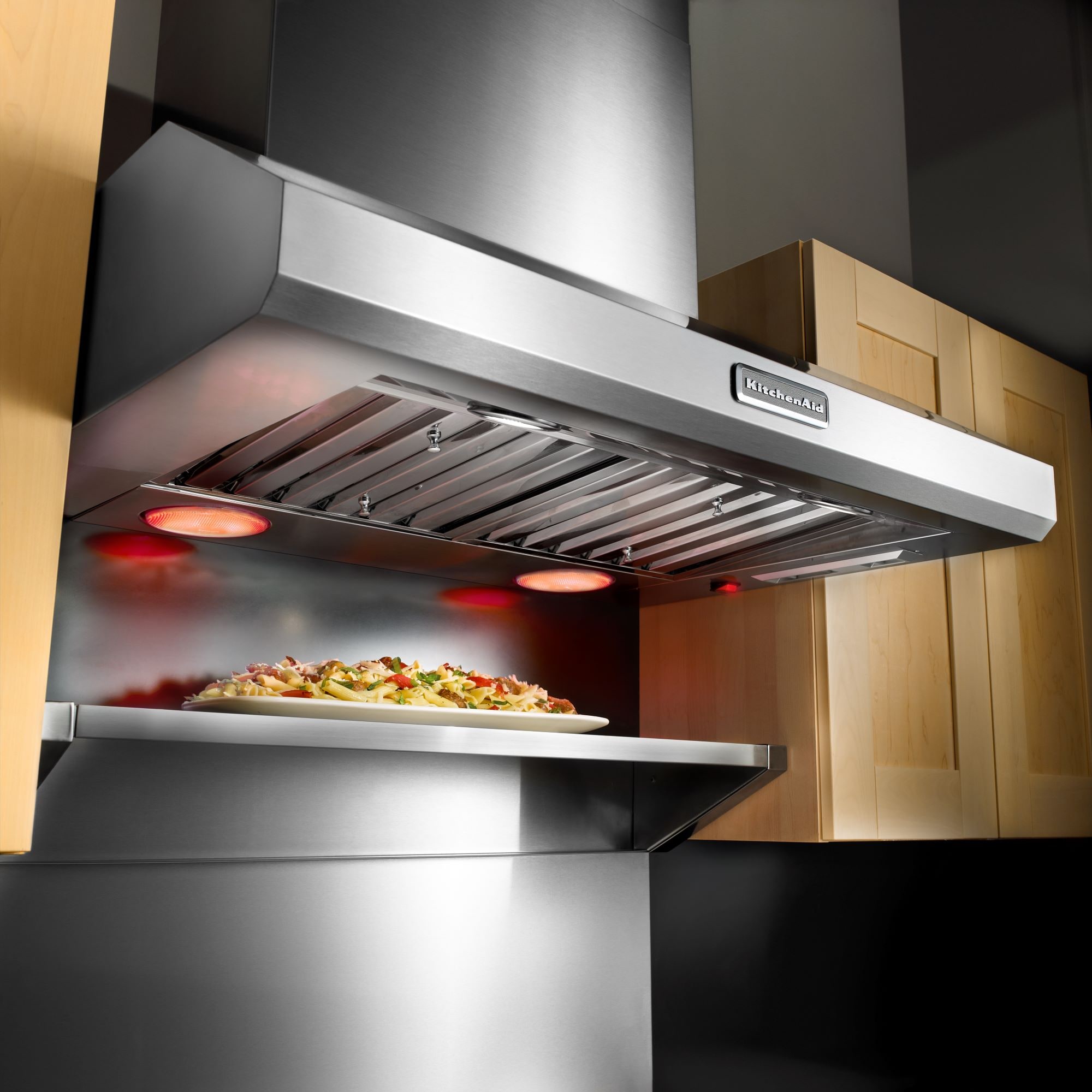 Whirlpool 36-in Gas and electric range Backsplash ( Stainless Steel )