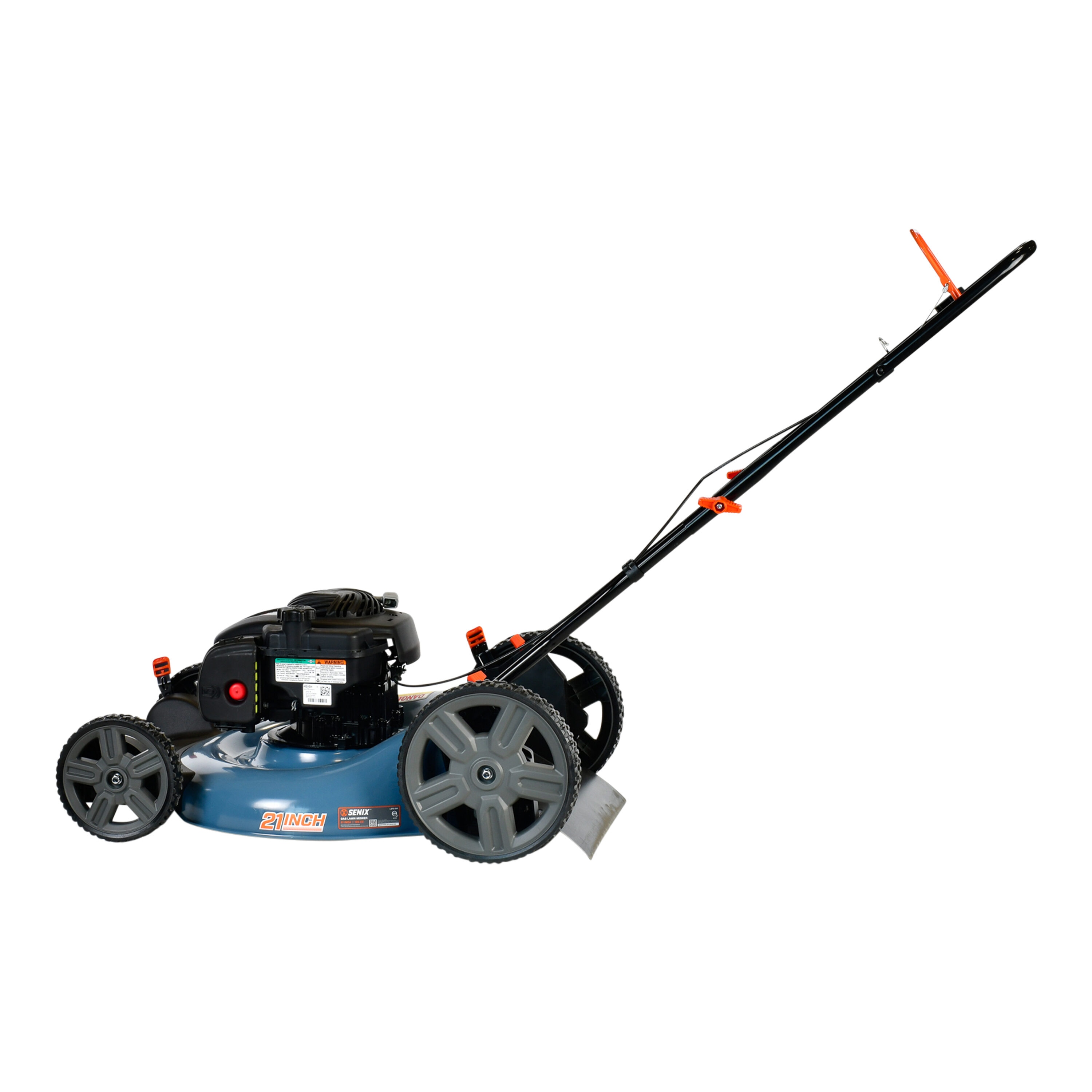 SENIX 21-in Gas Push lawn mower with 125-cc Briggs and Stratton Engine