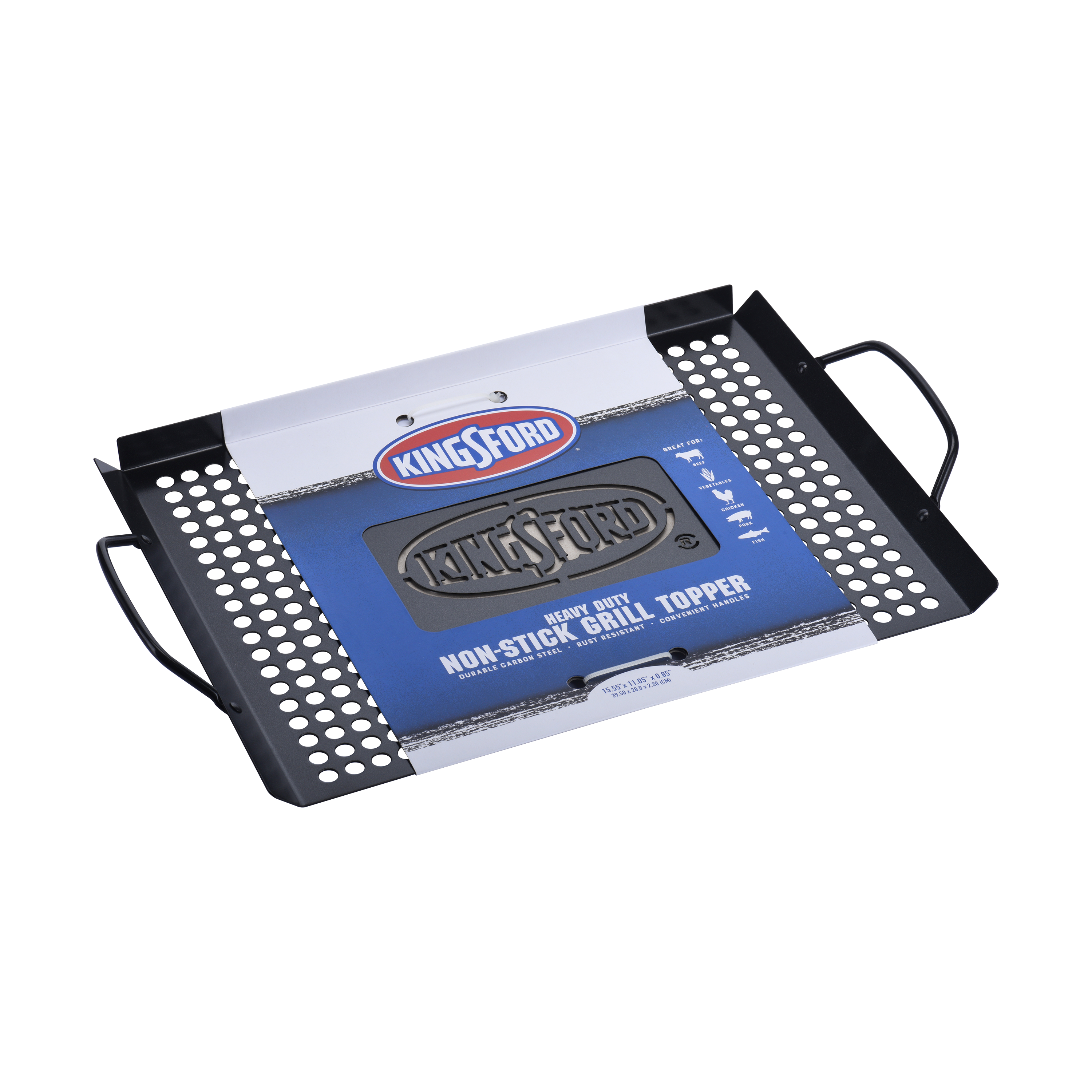 Kingsford Carbon steel Non-Stick Grill topper