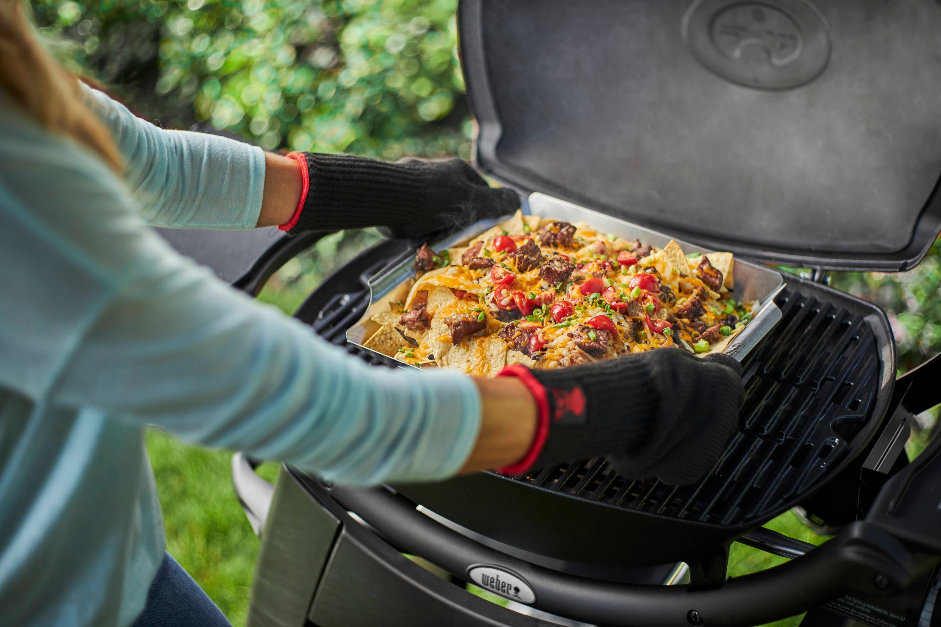 Weber Stainless steel Grill basket