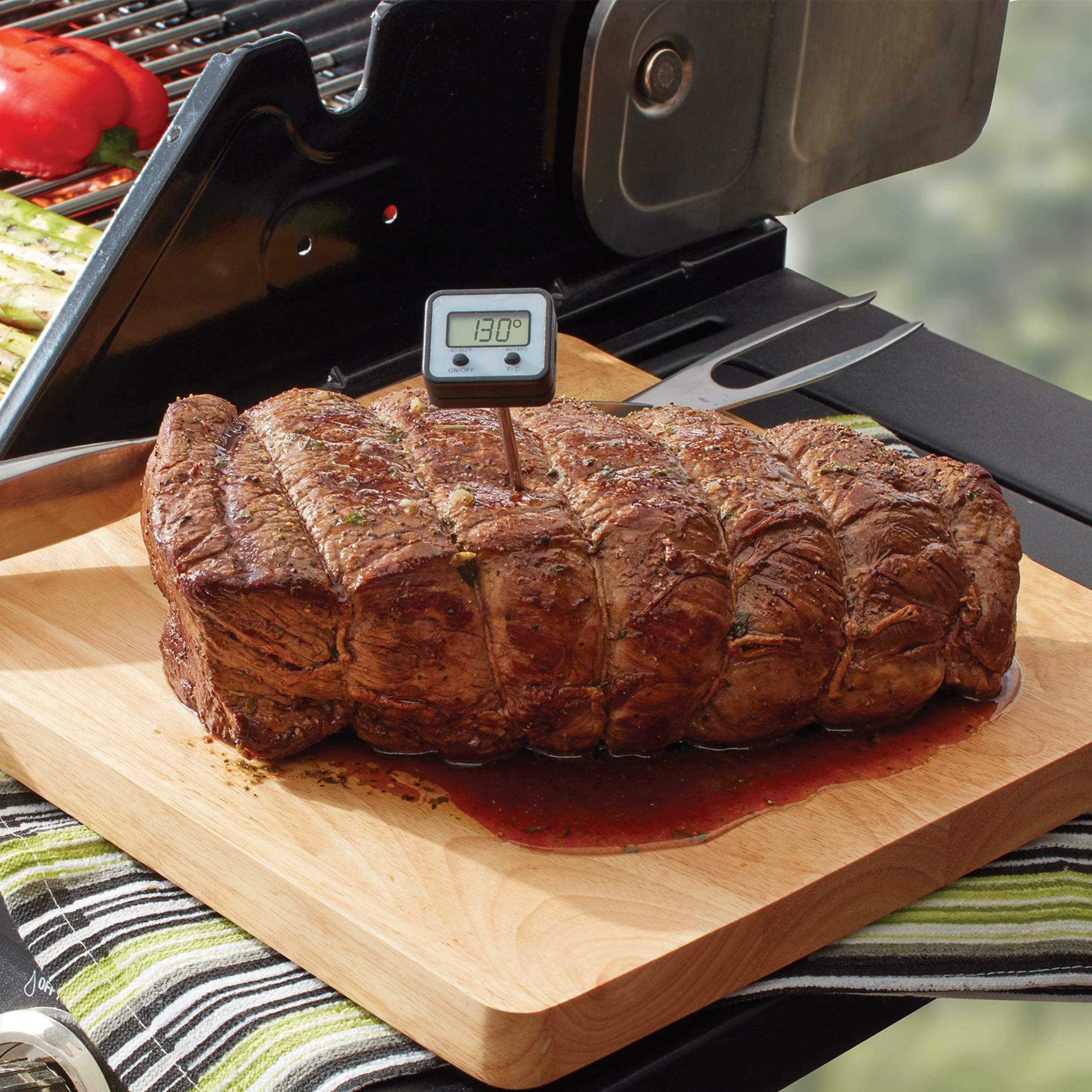 Mr. Bar-B-Q Digital Probe Meat Thermometer