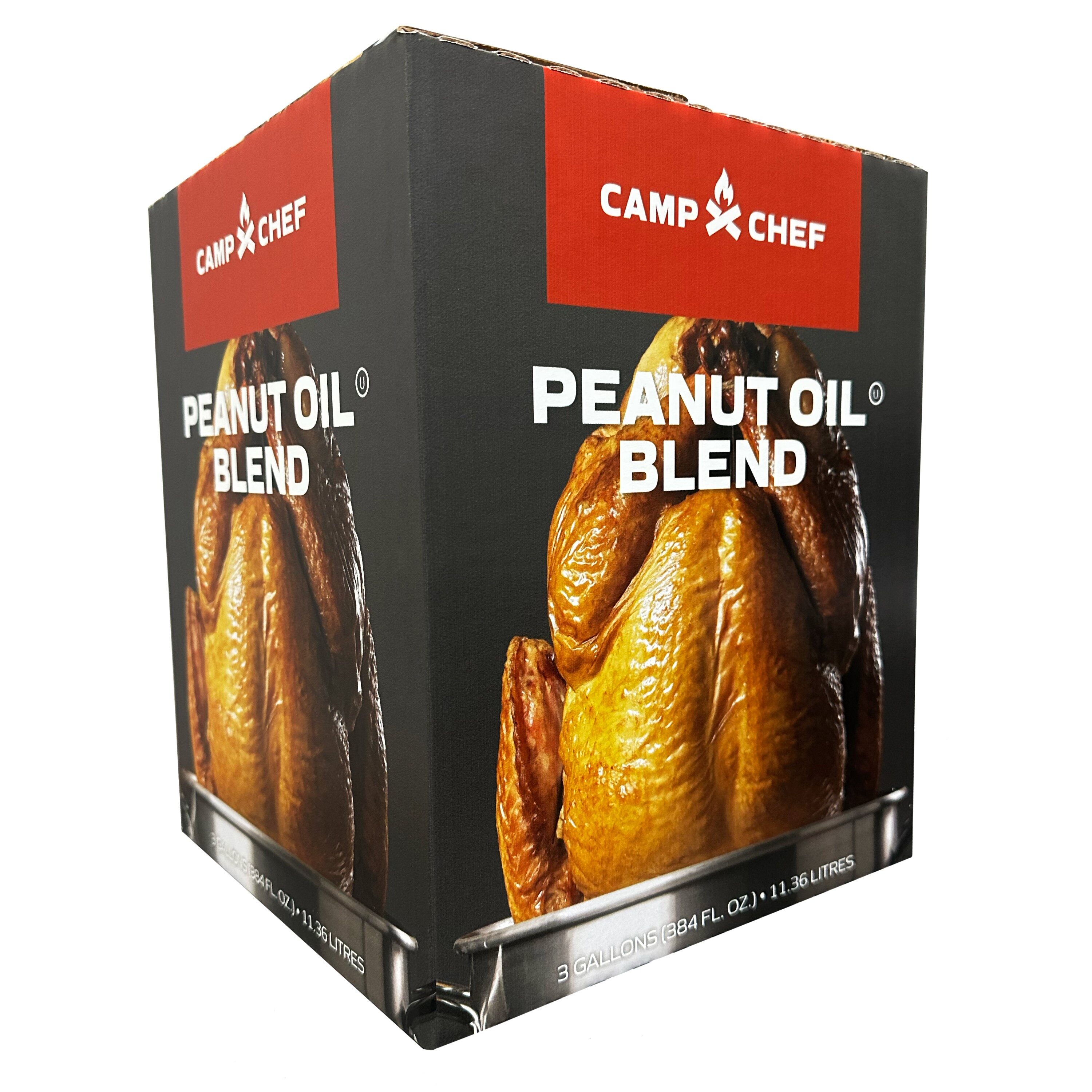 Camp Chef 3 Gallon(s) Peanut and soybean oil blend