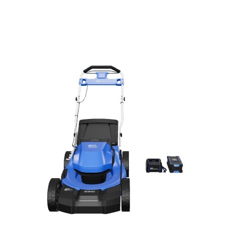 Kobalt 80-volt, 21-in Push Battery Walk Mower with (1) 5 Ah Battery Included