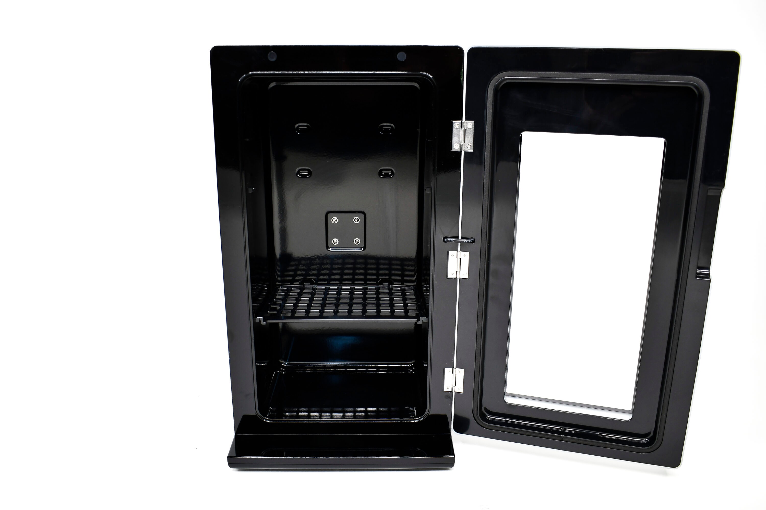 Frigidaire 13-in W 18 -Can Capacity Stainless Freestanding Indoor Beverage Refrigerator with Glass Door