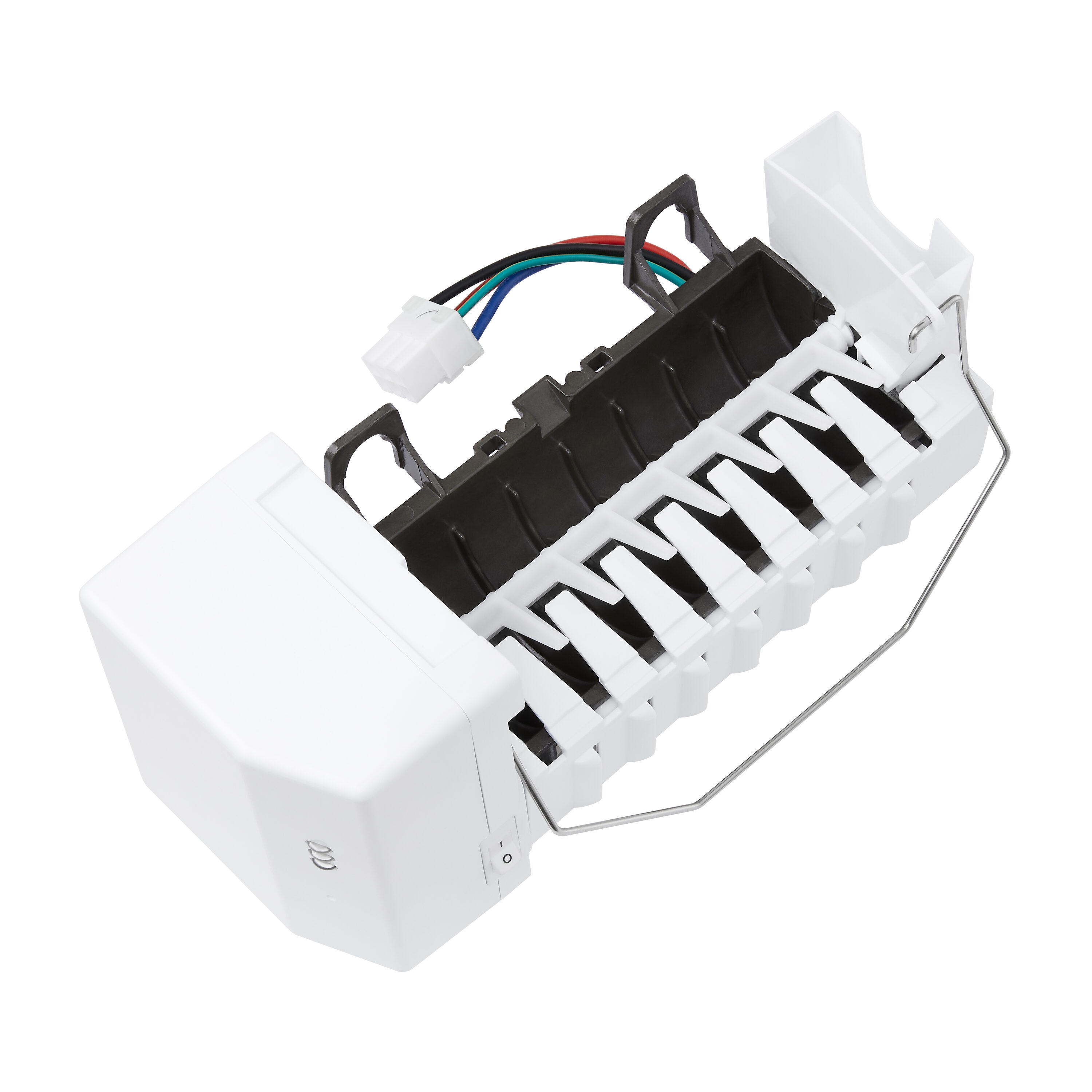 LG 2.2-lb Ice Per day Built-In Cubed Ice Maker (White)