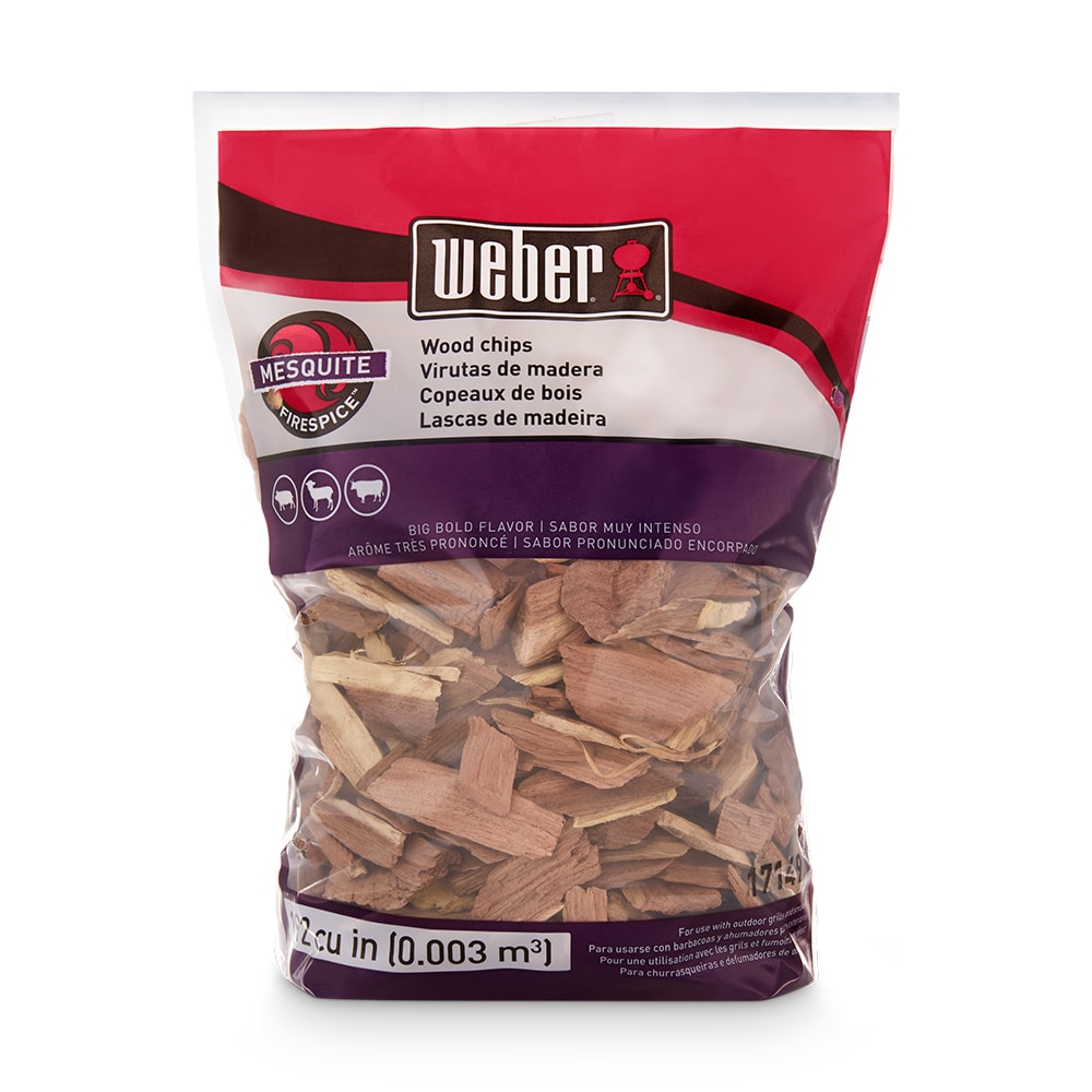 Weber Mesquite 192 Cubic inch(es) Wood chips